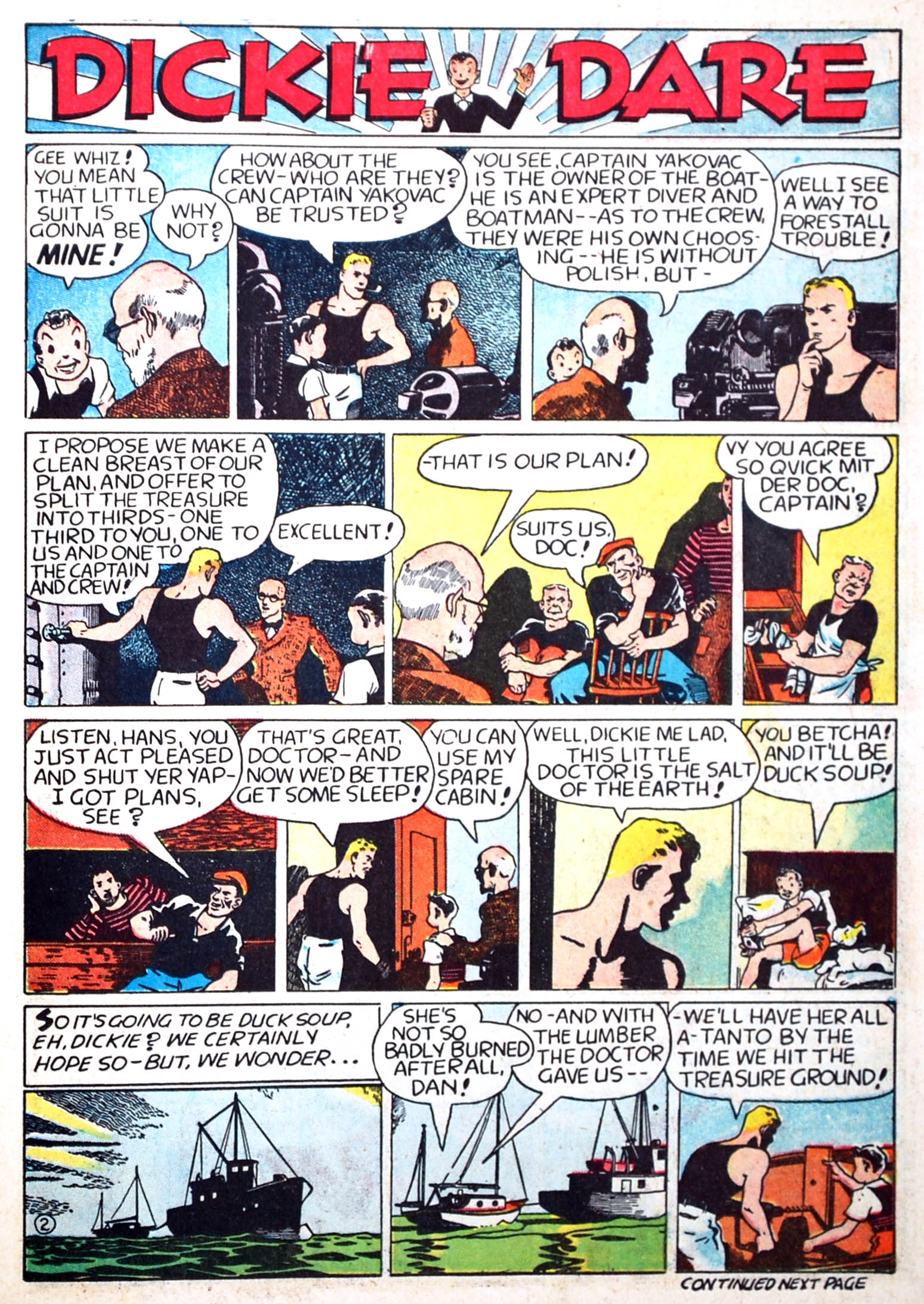 Read online Famous Funnies comic -  Issue #75 - 27