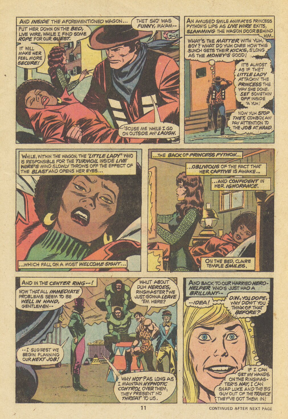 Read online Power Man comic -  Issue #25 - 8