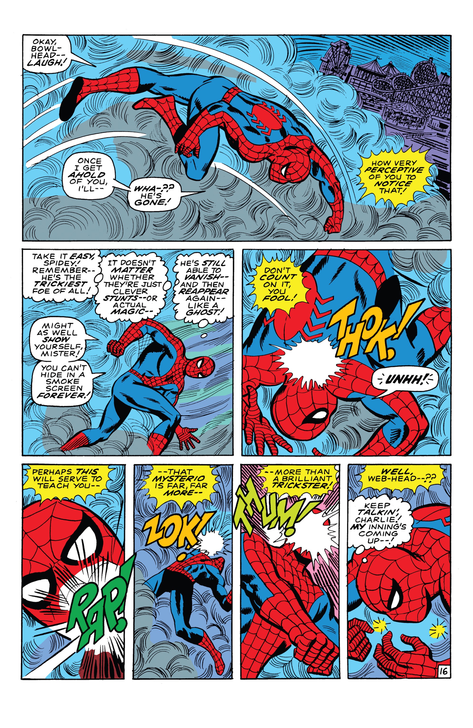 Read online Marvel Tales: Spider-Man comic -  Issue # Full - 21