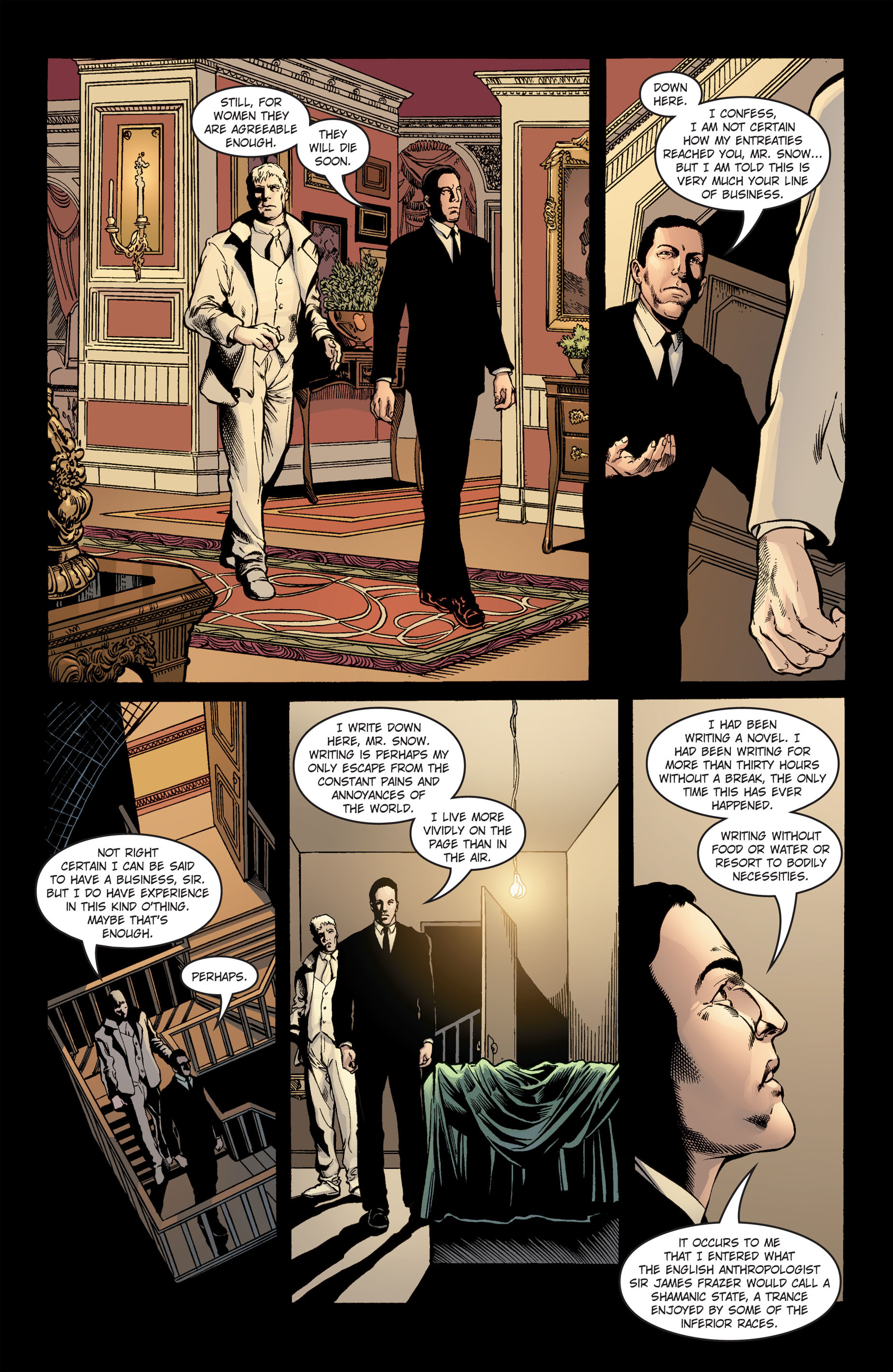 Read online Planetary Crossing Worlds comic -  Issue # TPB - 10