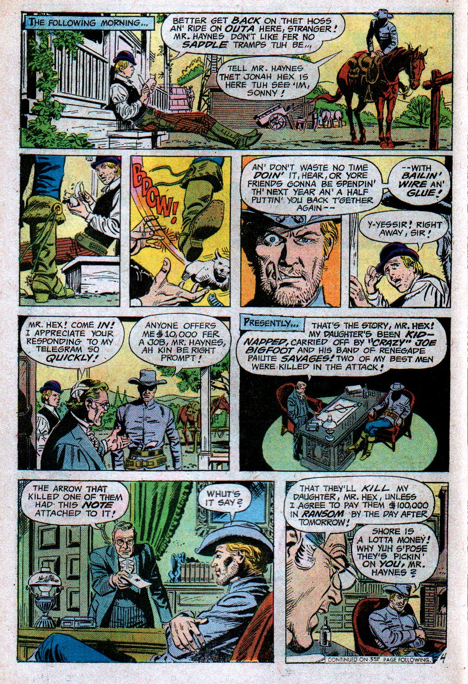 Read online Weird Western Tales (1972) comic -  Issue #32 - 5