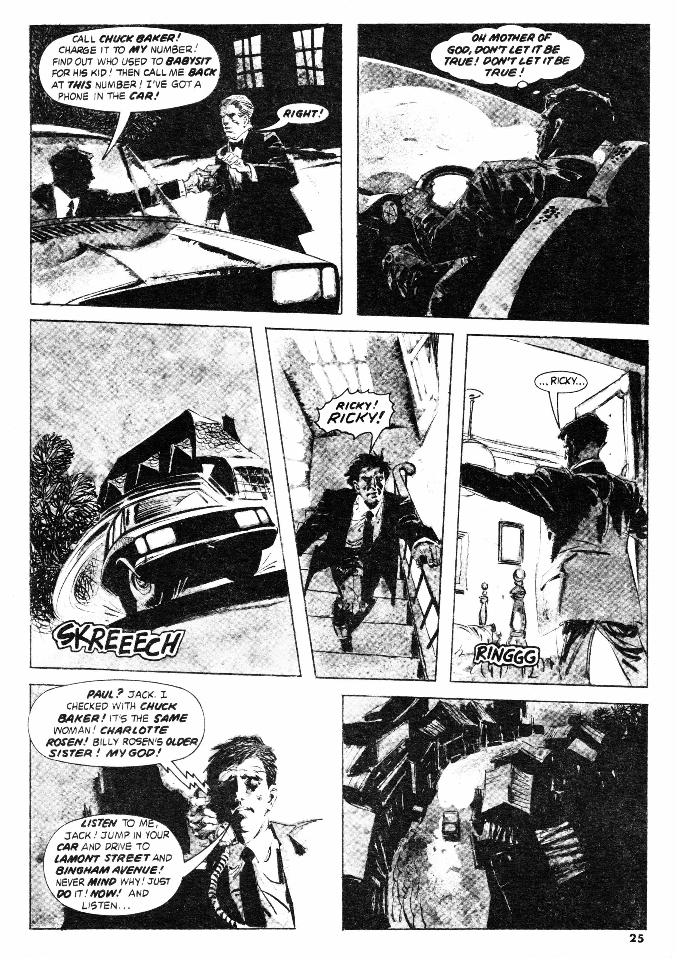 Read online Vampirella (1969) comic -  Issue #68 - 25