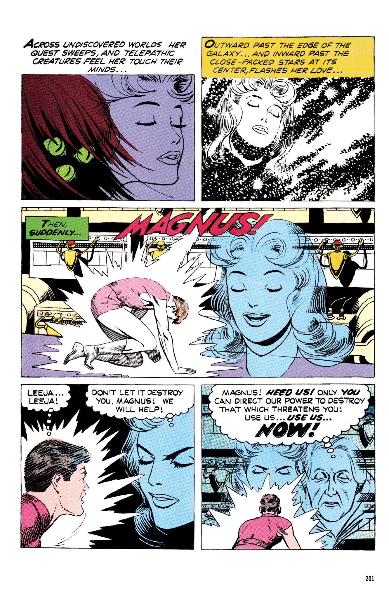 Read online Magnus, Robot Fighter Archives comic -  Issue # TPB 1 (Part 2) - 103