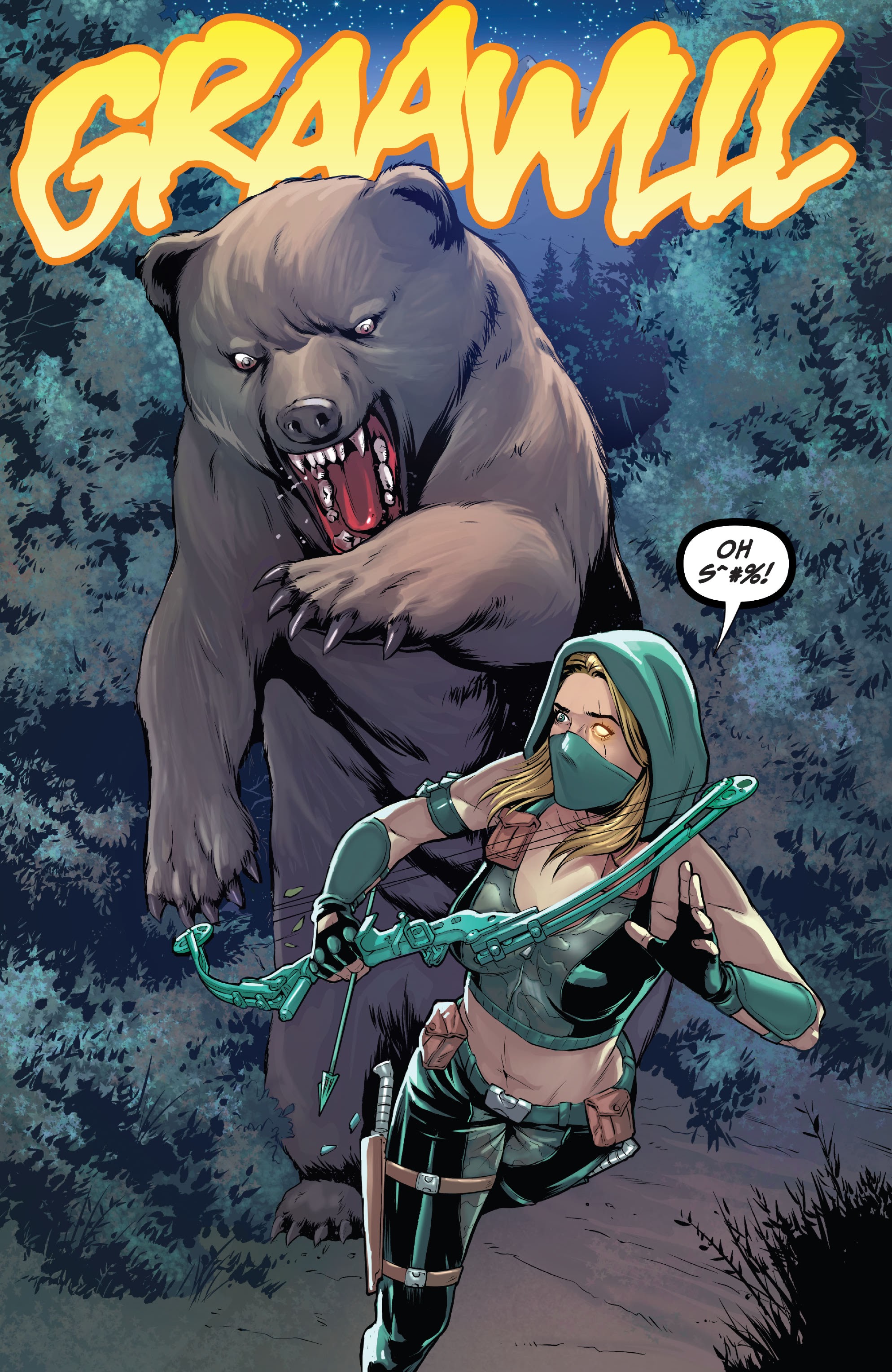 Read online Robyn Hood: Night of the Hunter comic -  Issue # Full - 14