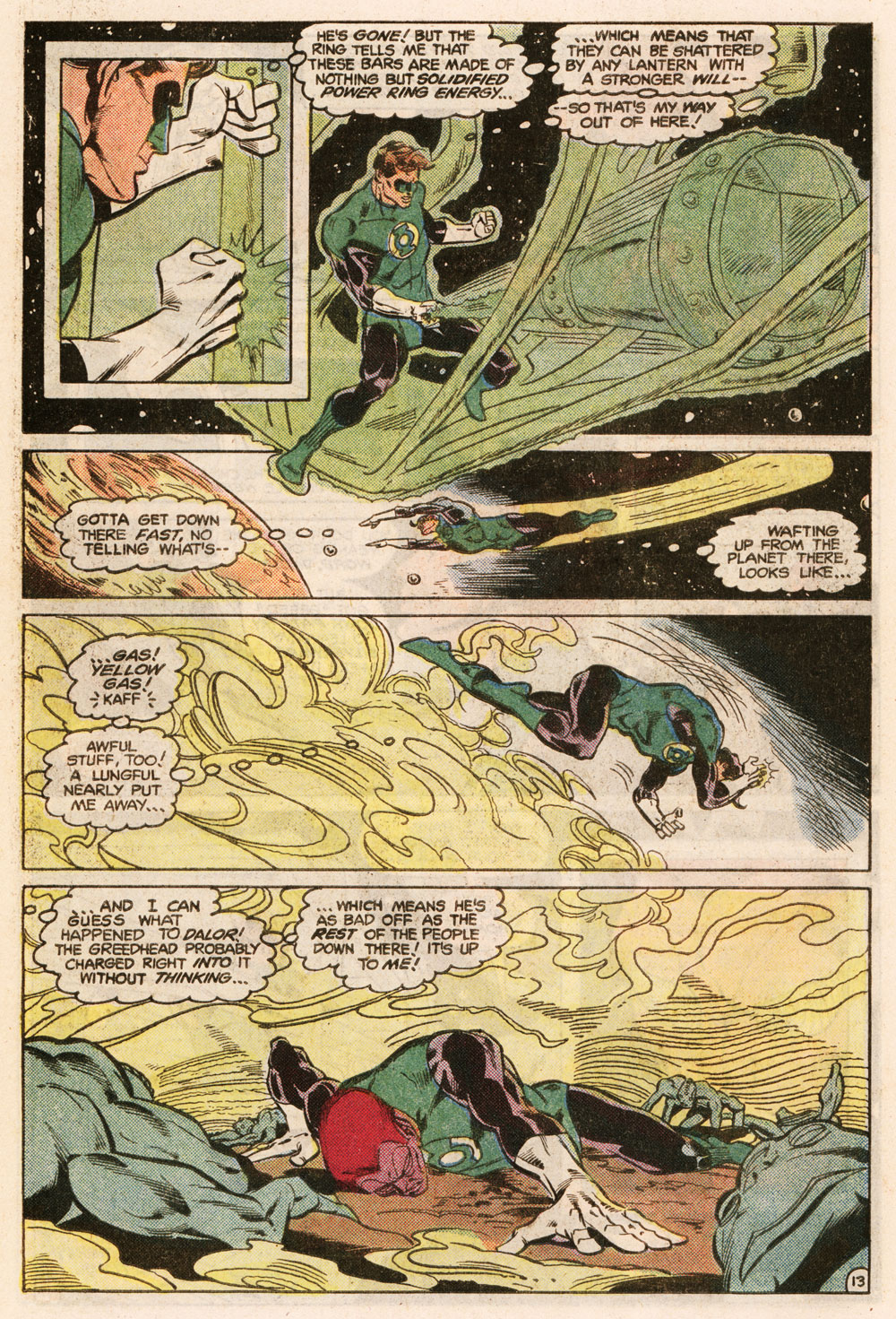 Read online Green Lantern (1960) comic -  Issue #154 - 14