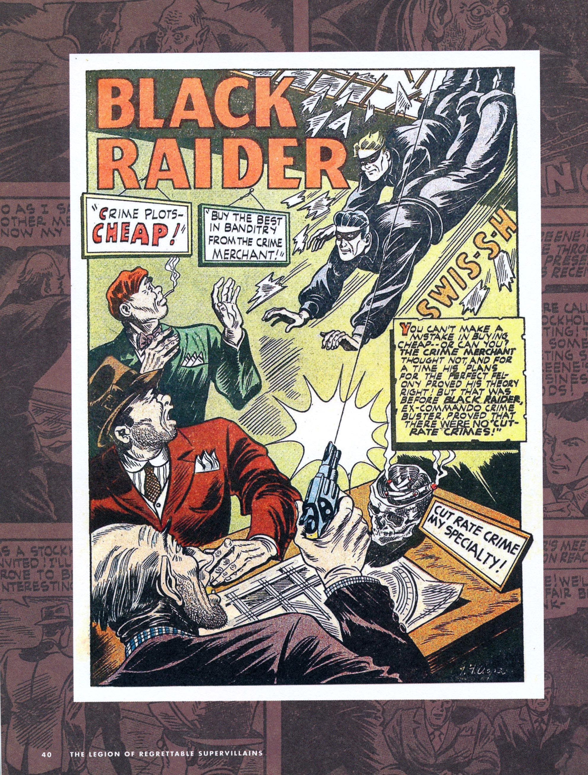 Read online The Legion of Regrettable Super Villians comic -  Issue # TPB (Part 1) - 41