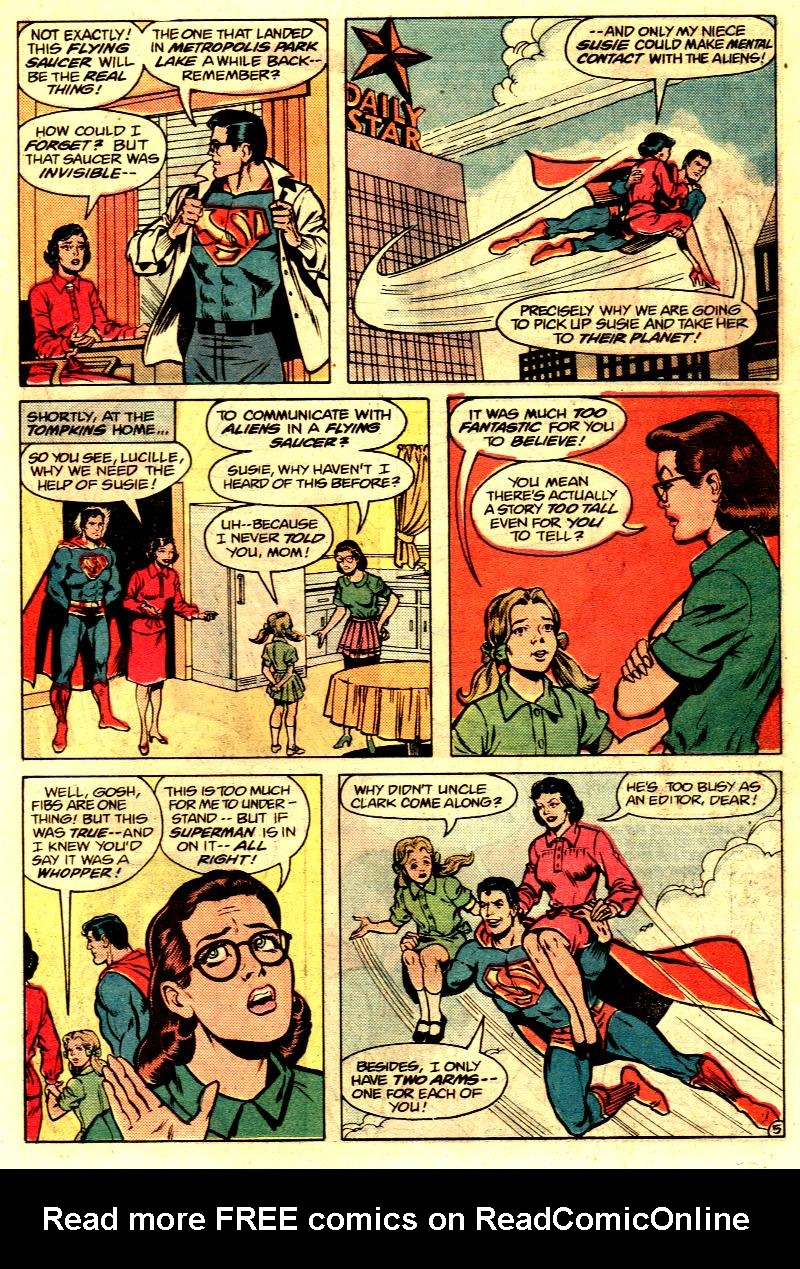 Read online The Superman Family comic -  Issue #212 - 23