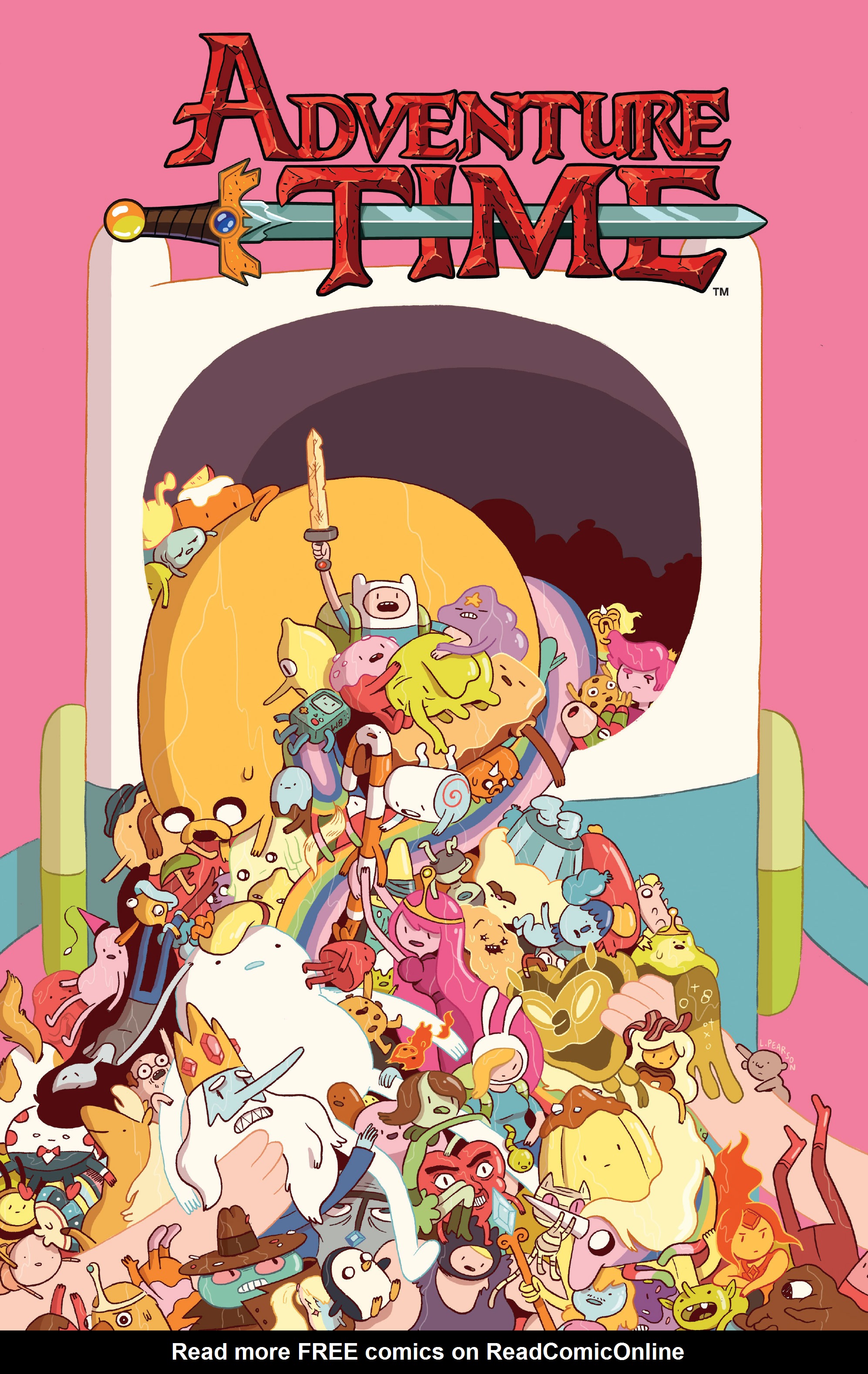 Read online Adventure Time comic -  Issue #Adventure Time _TPB 6 - 1