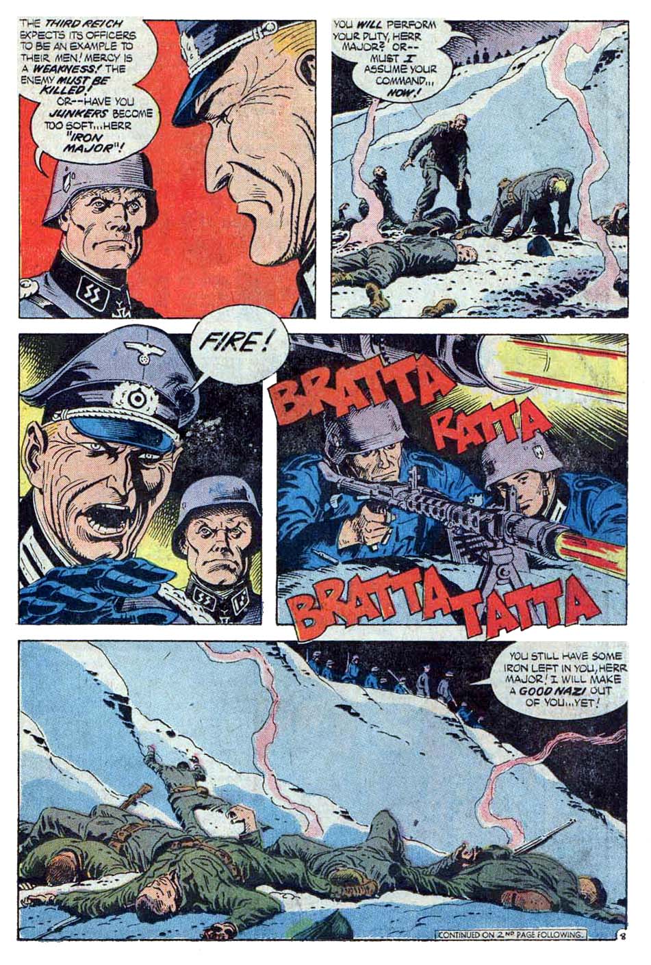 Read online Our Army at War (1952) comic -  Issue #252 - 10