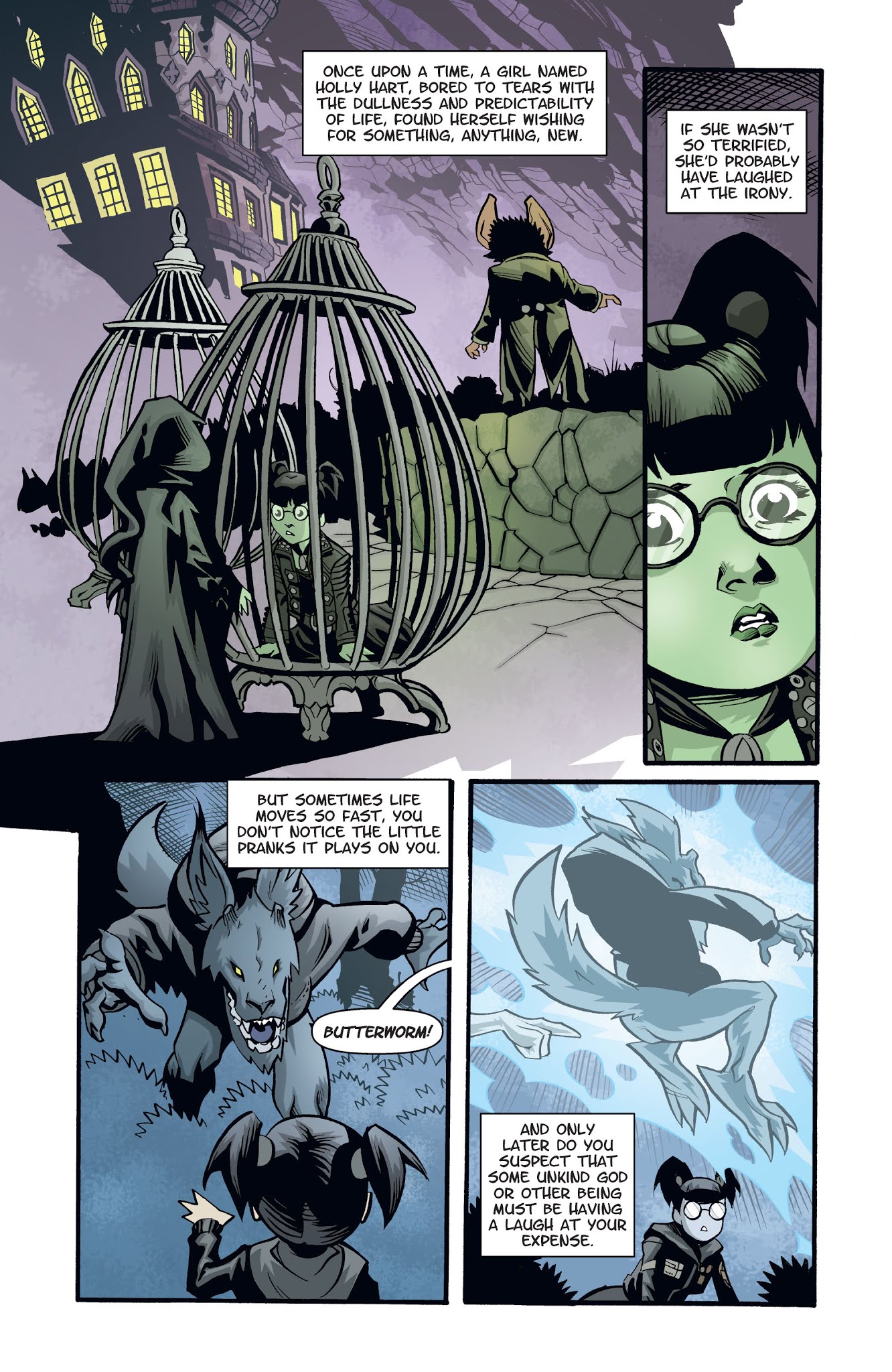 Read online Courtney Crumrin comic -  Issue #2 - 3