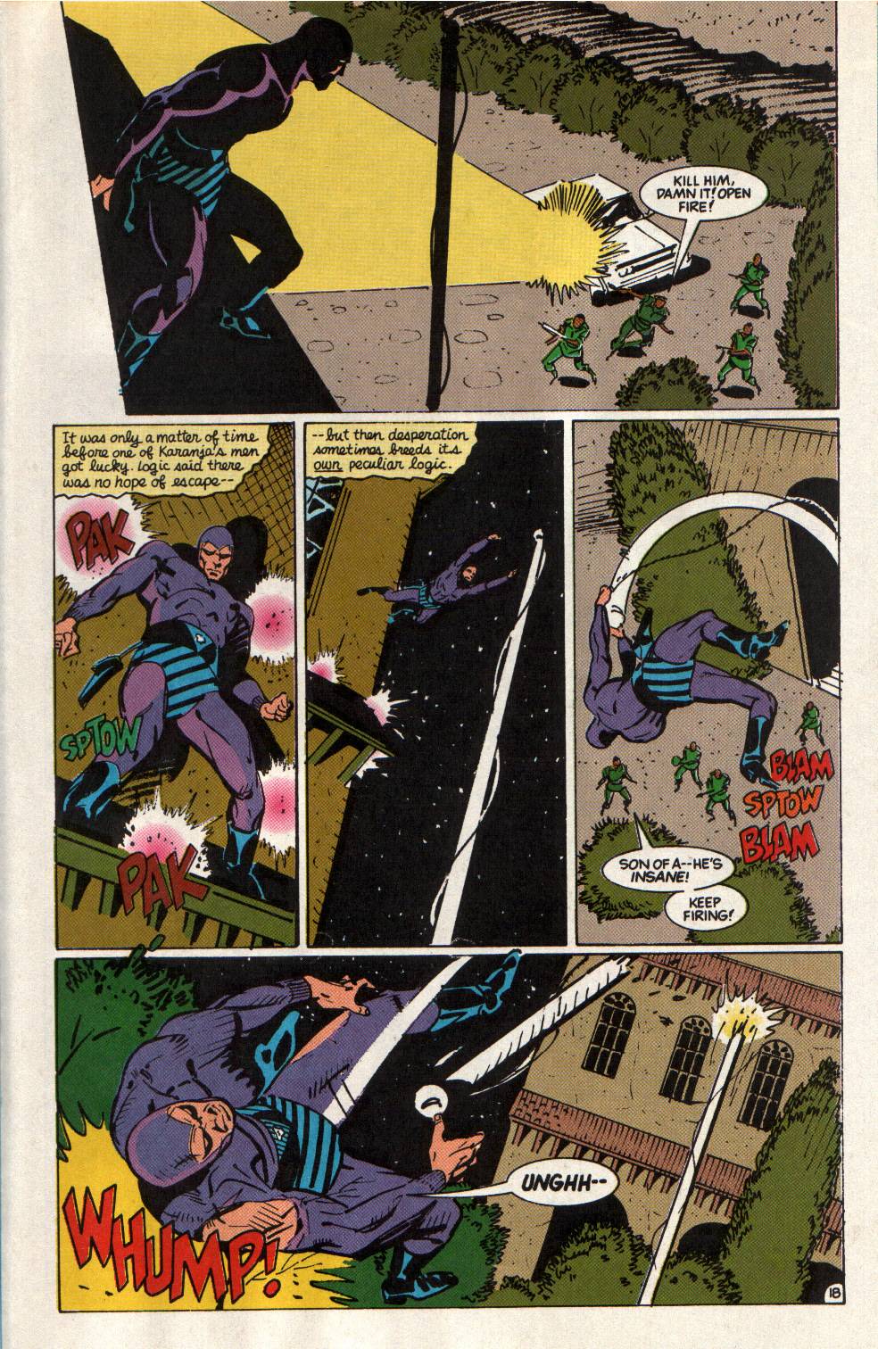 Read online The Phantom (1989) comic -  Issue #12 - 19