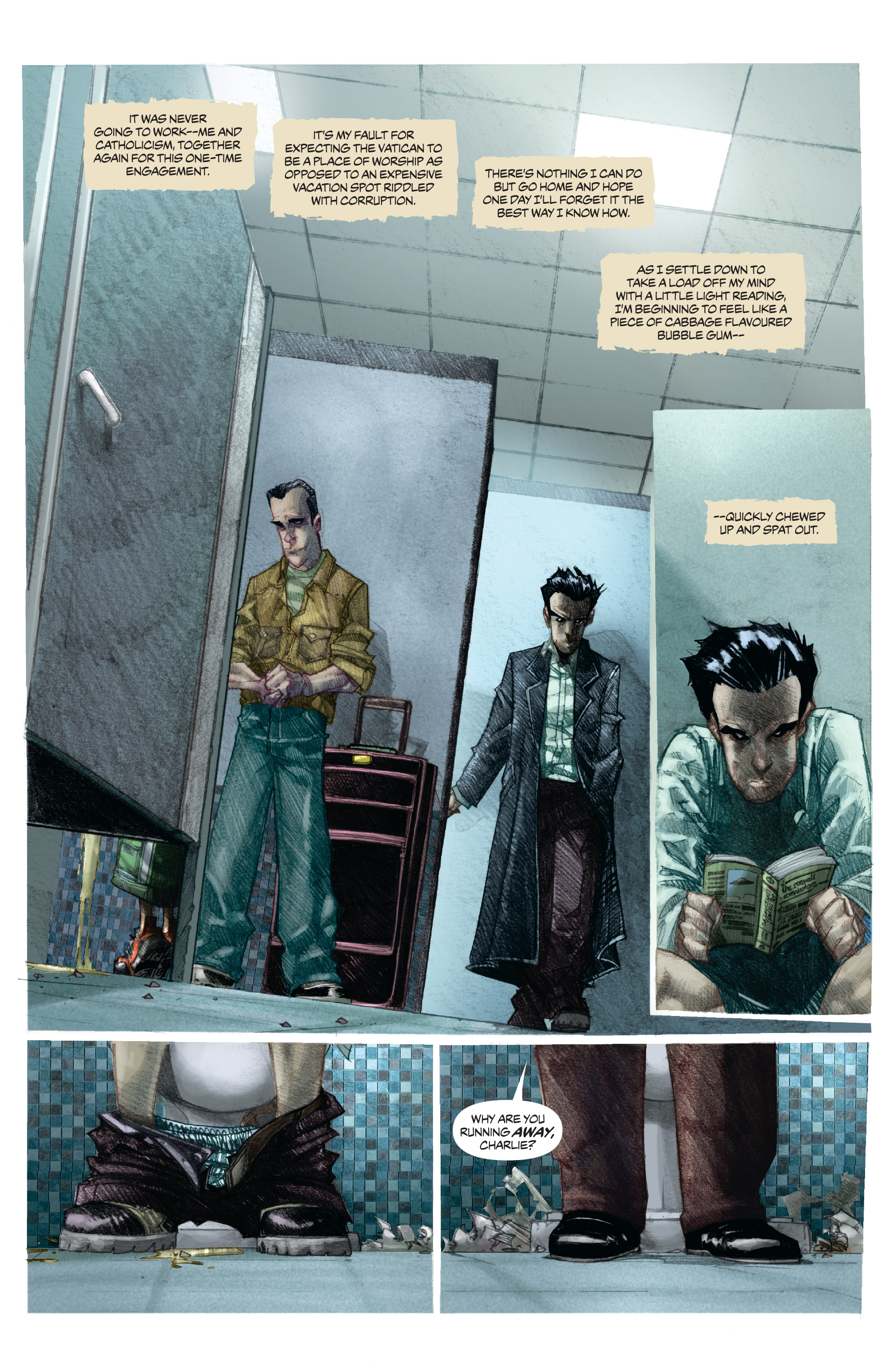 Read online Revelations (2014) comic -  Issue #6 - 8