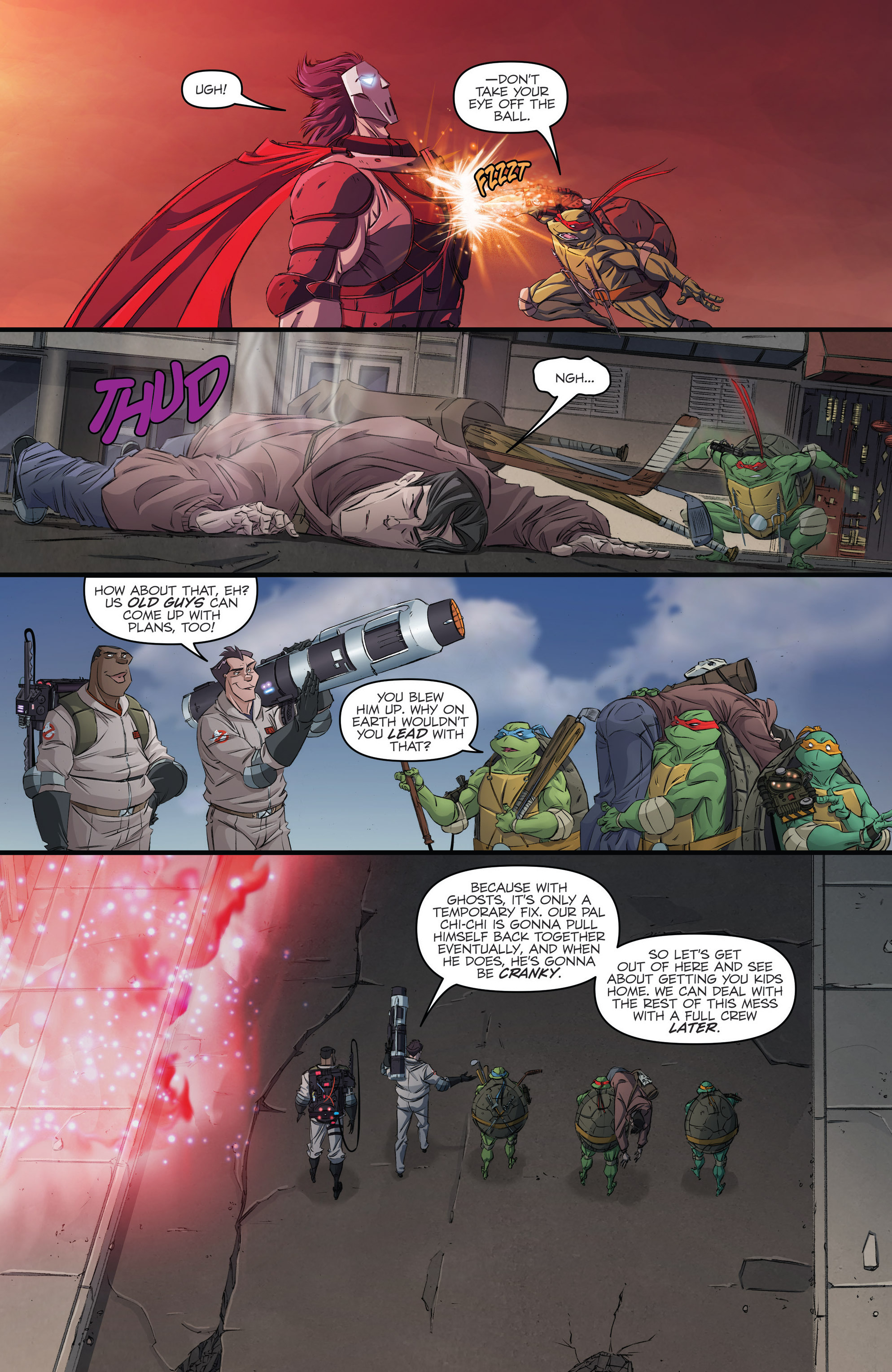 Read online Teenage Mutant Ninja Turtles: The IDW Collection comic -  Issue # TPB 5 (Part 3) - 36