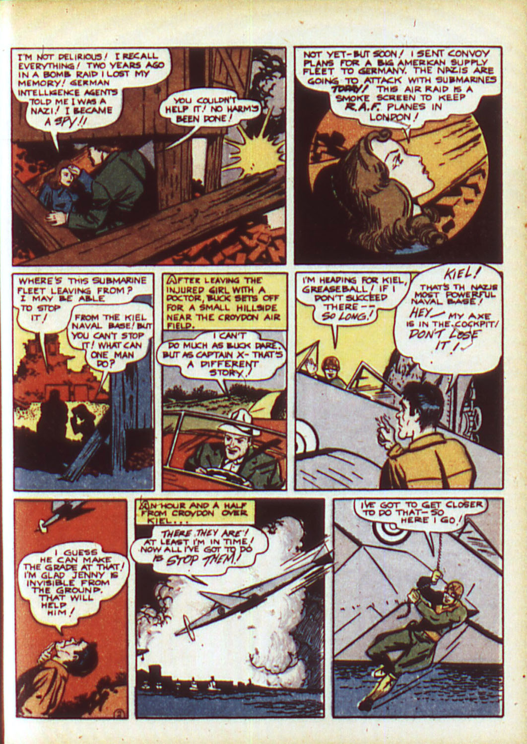 Read online Star Spangled Comics comic -  Issue #6 - 48