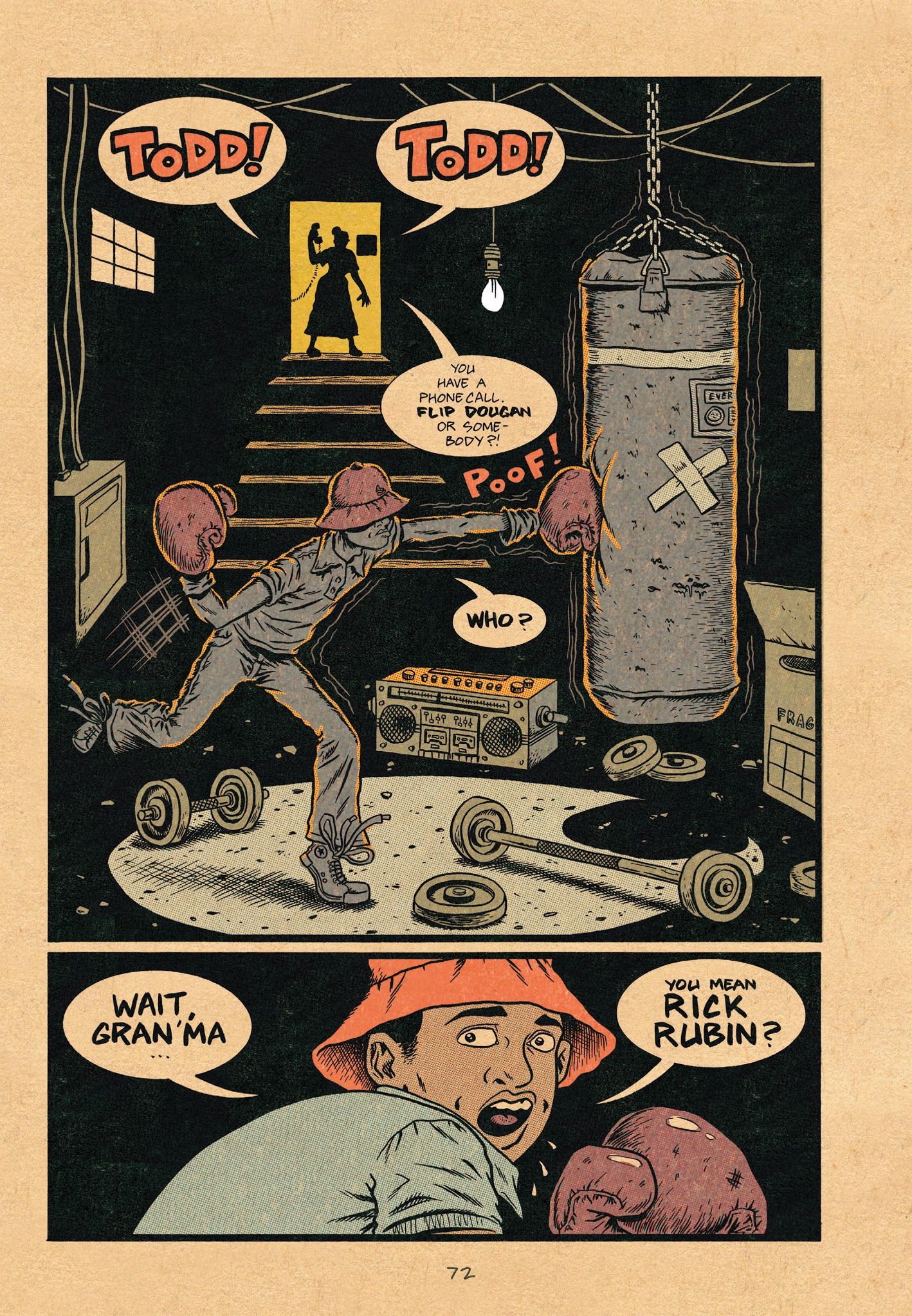 Read online Hip Hop Family Tree (2013) comic -  Issue # TPB 3 - 74