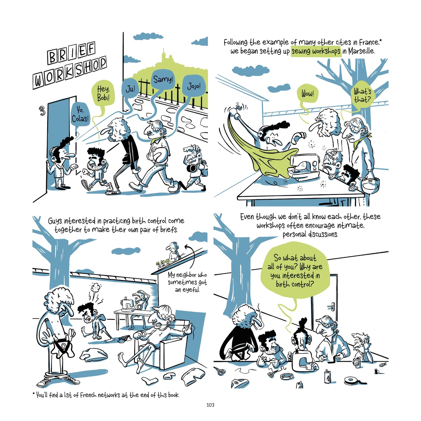 Read online Balls Up A Contraceptive Journey comic -  Issue # TPB - 100