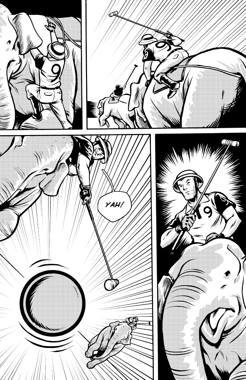 Read online The Middleman (2007) comic -  Issue # TPB - 42