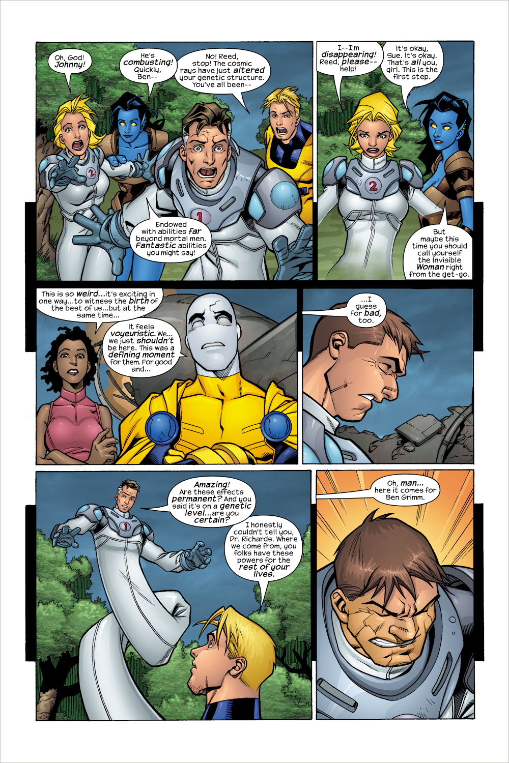 Read online Exiles (2001) comic -  Issue #35 - 14