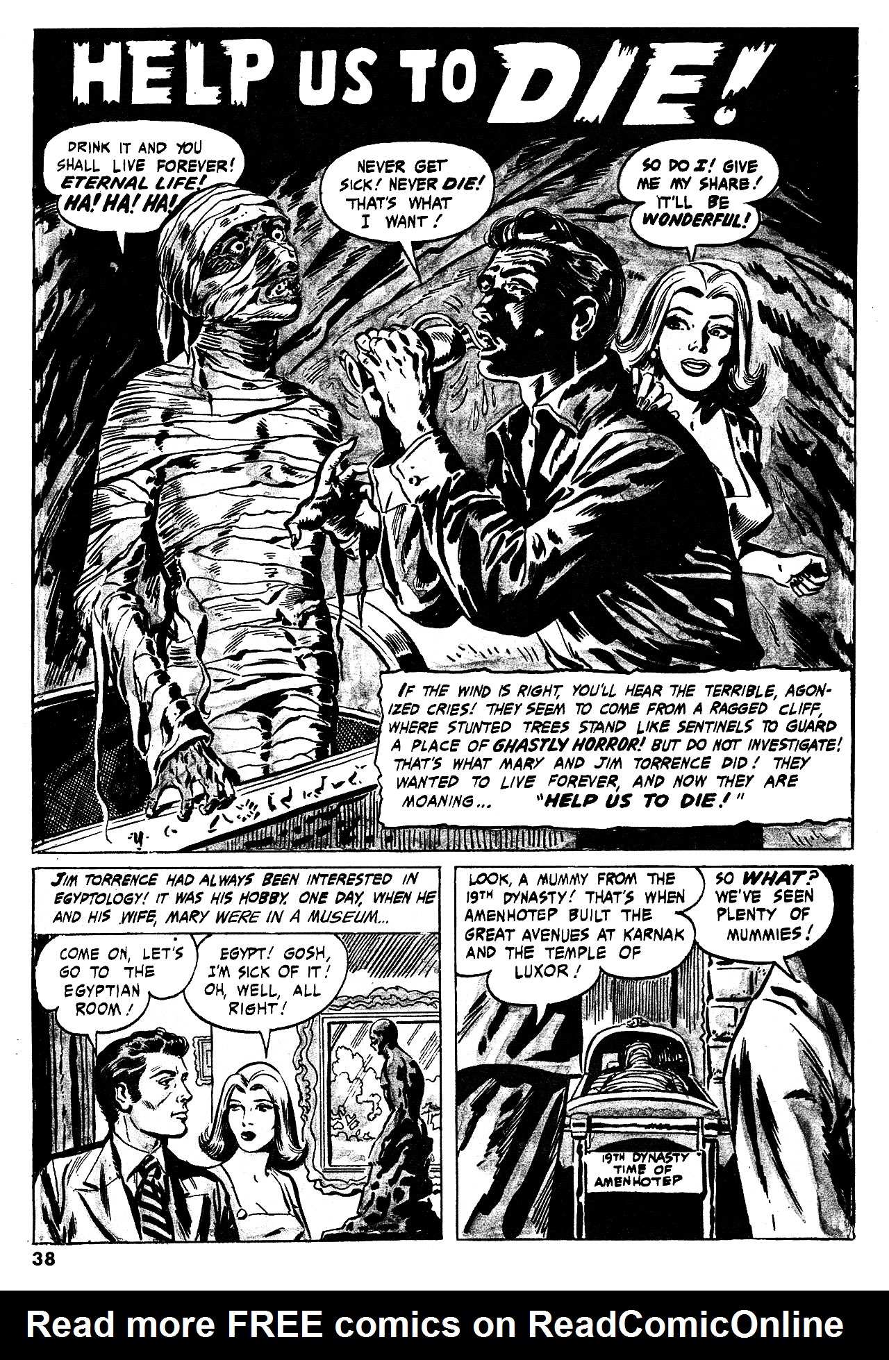 Read online Nightmare (1970) comic -  Issue #1 - 37