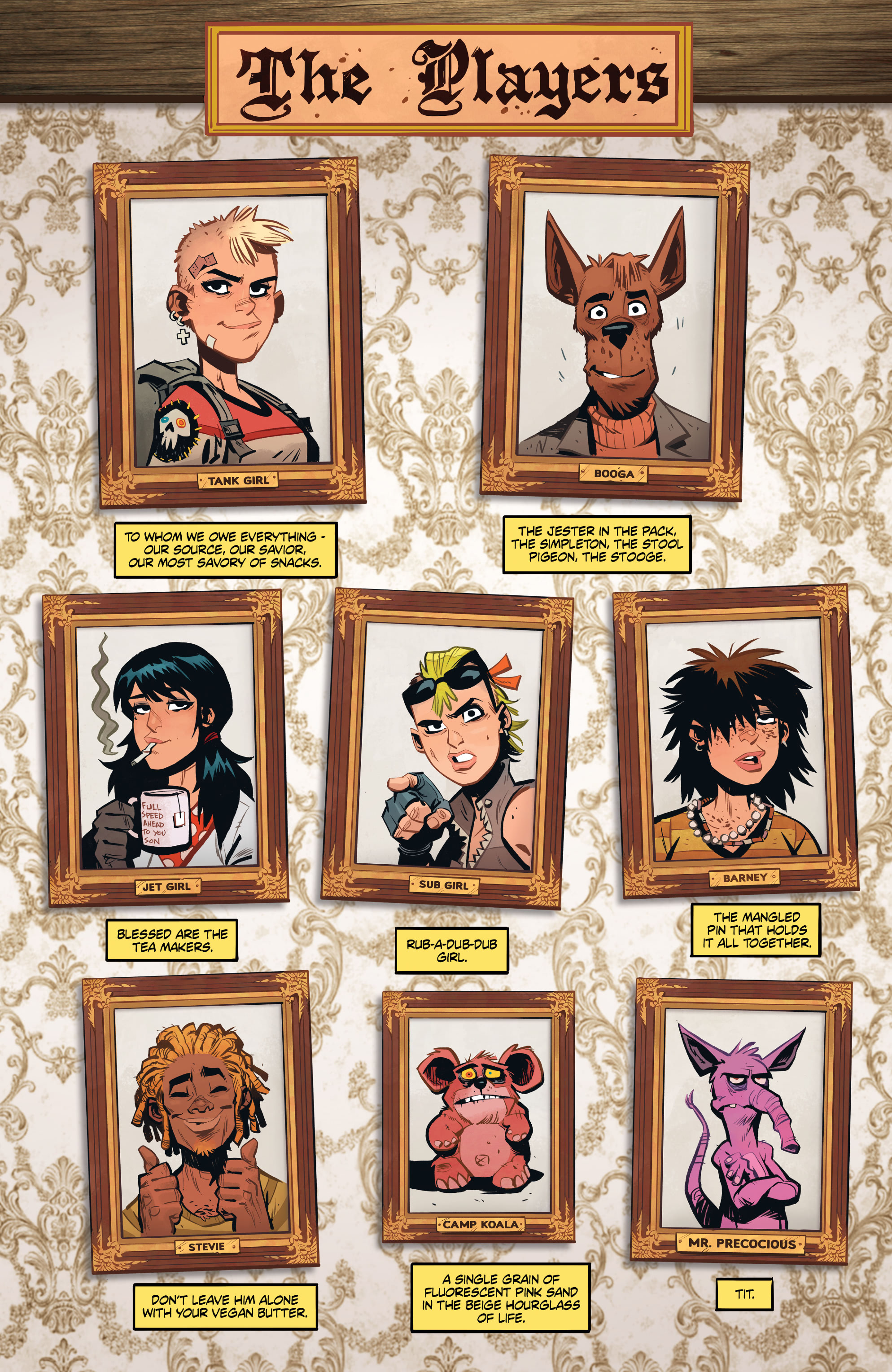 Read online King Tank Girl comic -  Issue #1 - 3