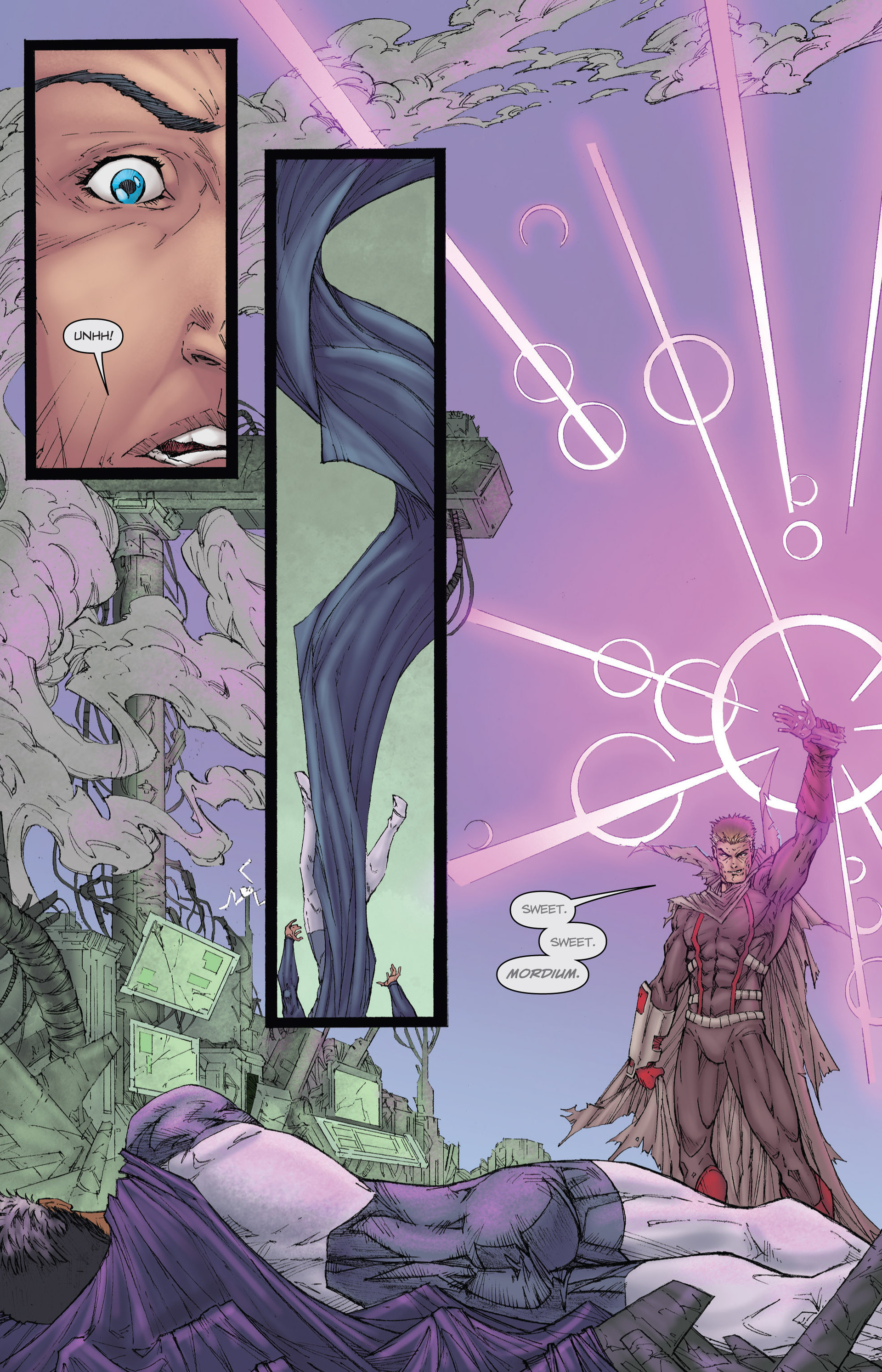 Read online Extermination comic -  Issue #8 - 17