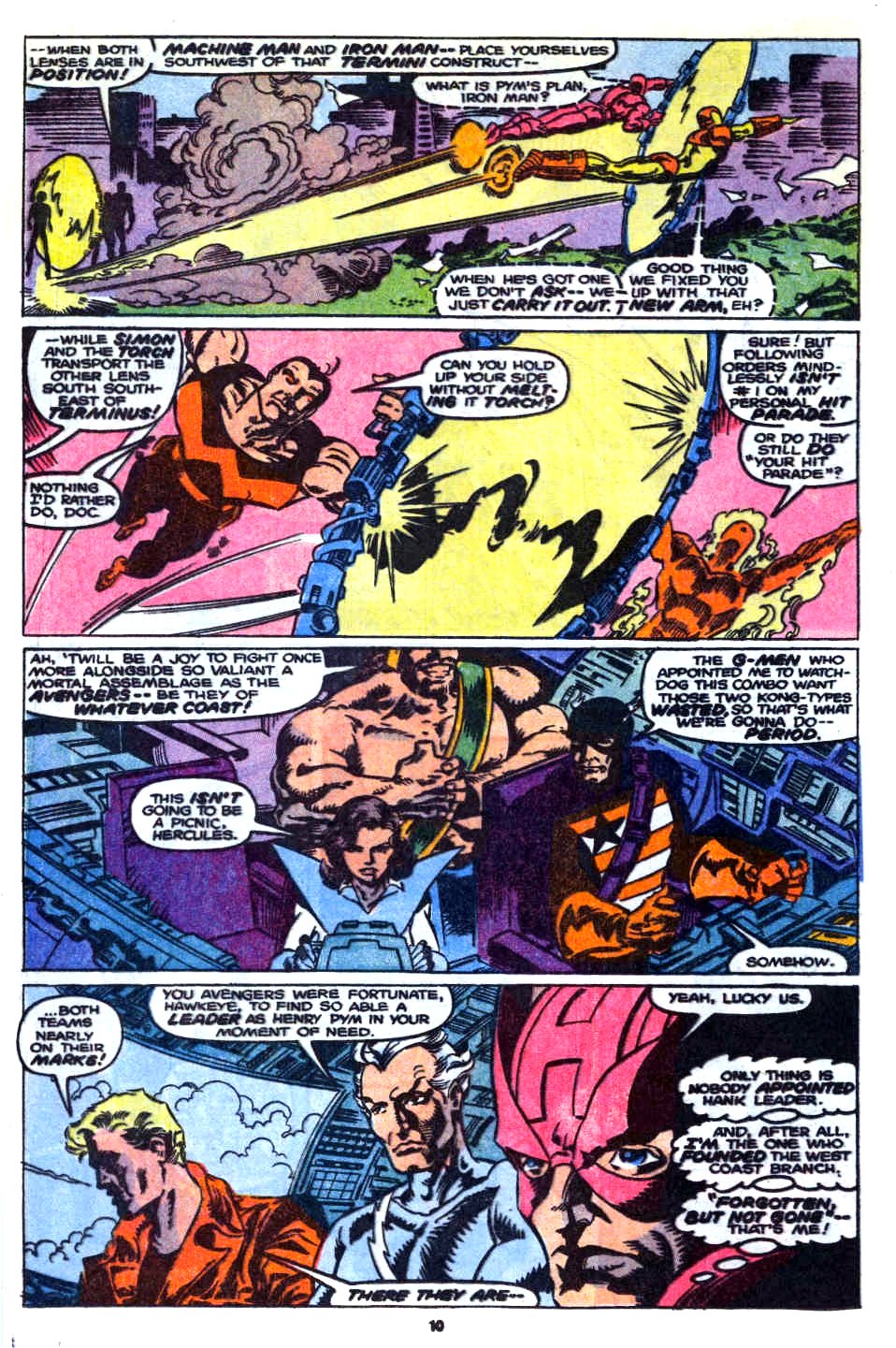 Read online Avengers West Coast (1989) comic -  Issue # Annual 5 - 11