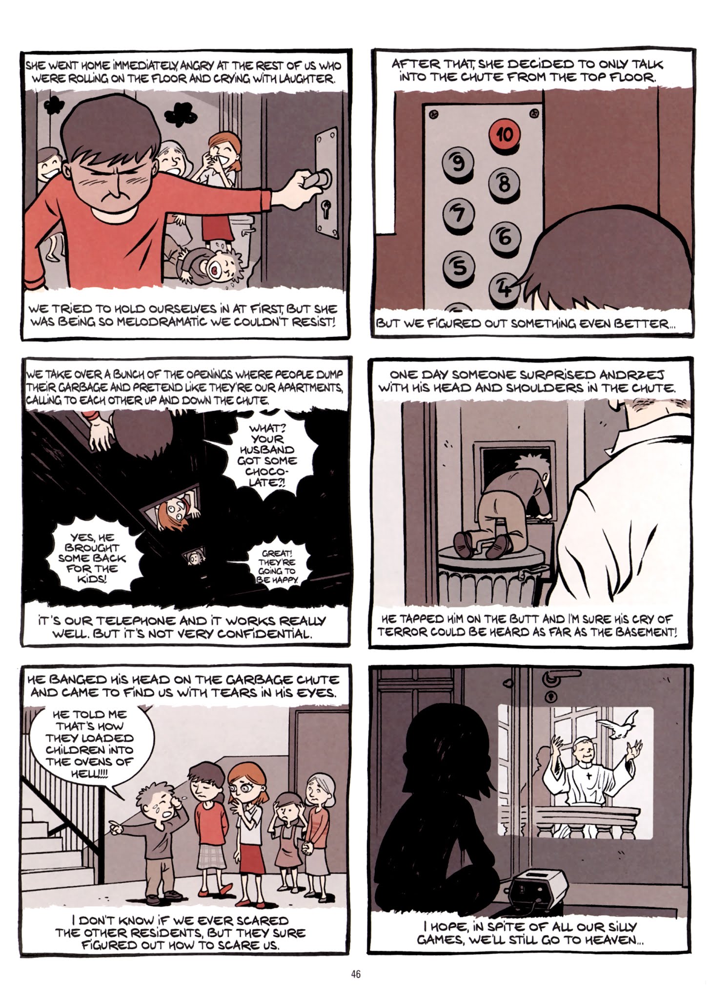 Read online Marzi: A Memoir comic -  Issue # TPB (Part 1) - 54
