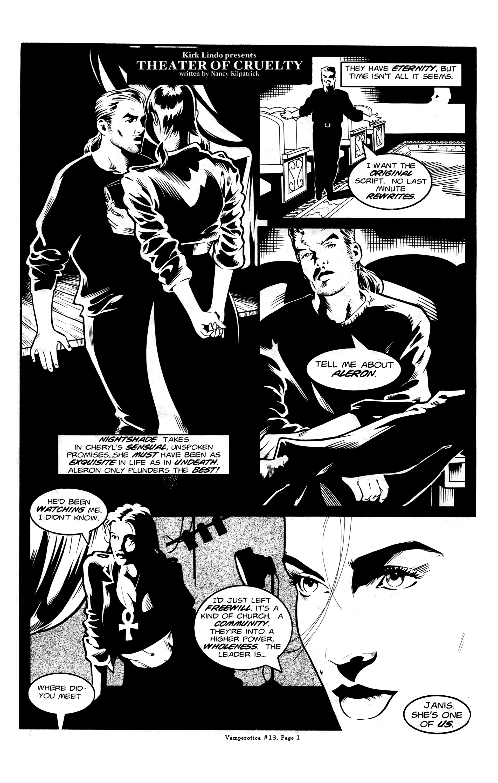 Read online Vamperotica comic -  Issue #13 - 3