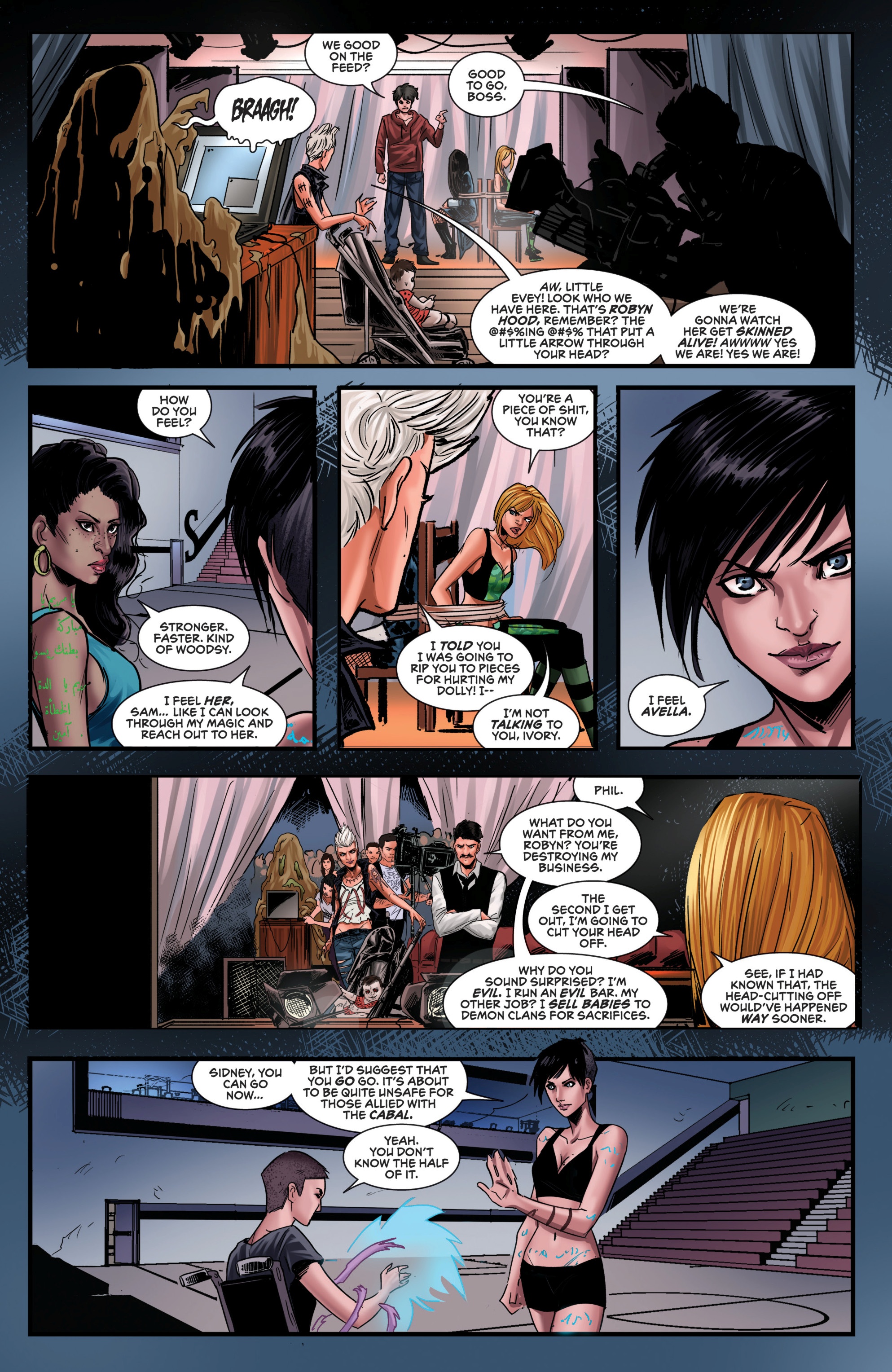 Read online Grimm Fairy Tales presents Robyn Hood (2014) comic -  Issue #14 - 7