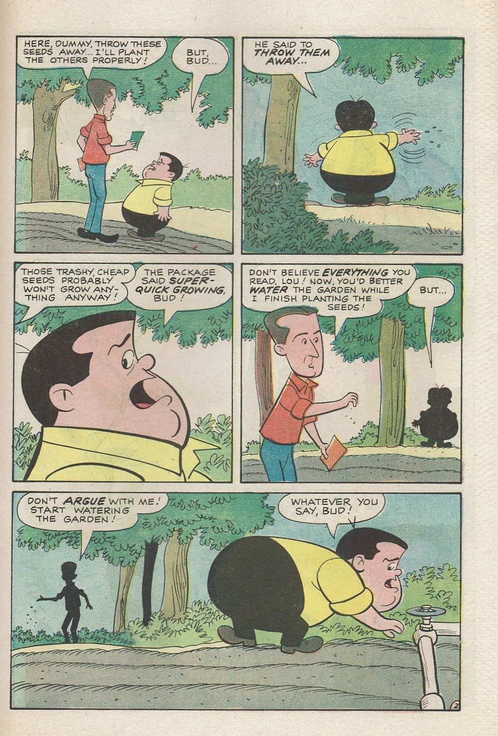 Read online Abbott & Costello comic -  Issue #18 - 26