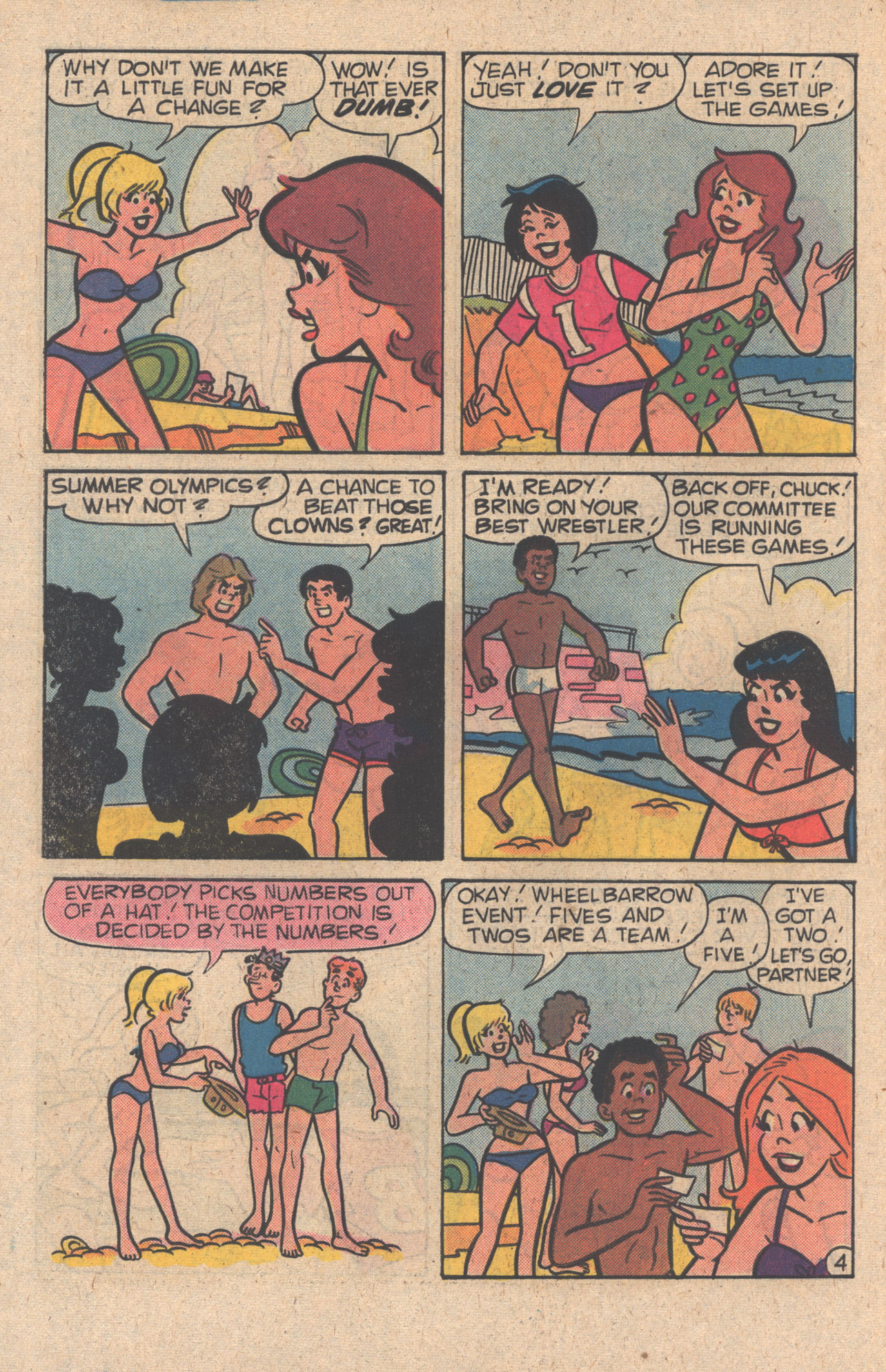 Read online Archie at Riverdale High (1972) comic -  Issue #82 - 6