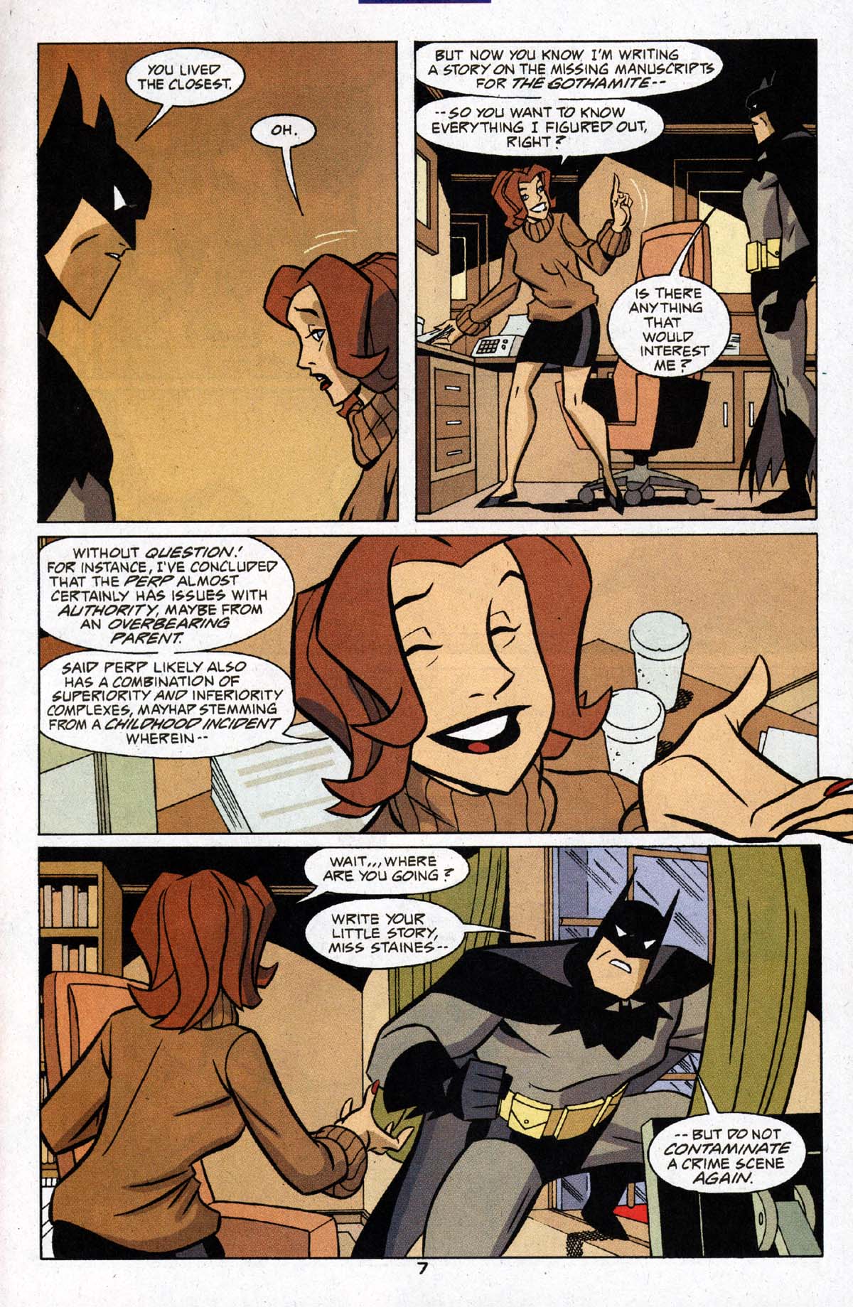 Batman: Gotham Adventures Issue #54 #54 - English 8