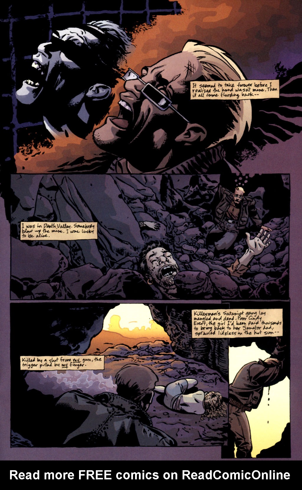 Read online The Terminator (1998) comic -  Issue #1 - 13