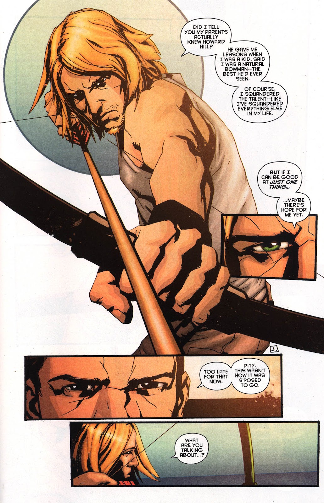 Green Arrow: Year One Issue #1 #1 - English 22