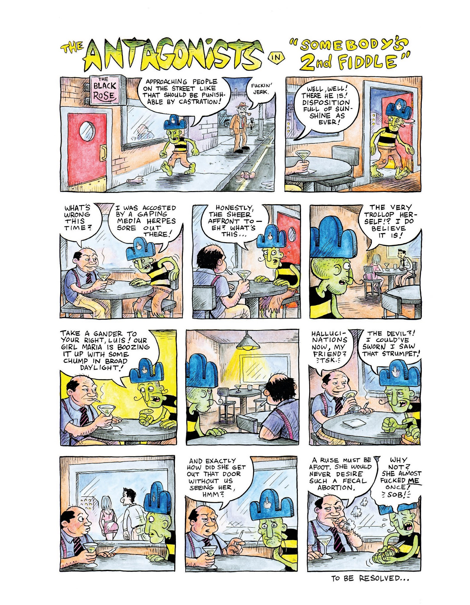 Read online Mome comic -  Issue # TPB 11 - 30