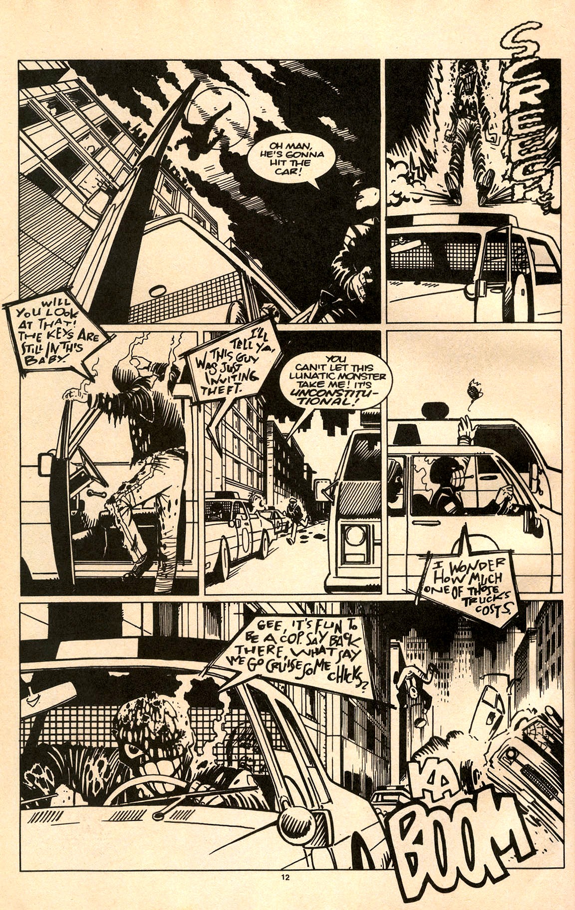 Read online Mayhem comic -  Issue #3 - 16