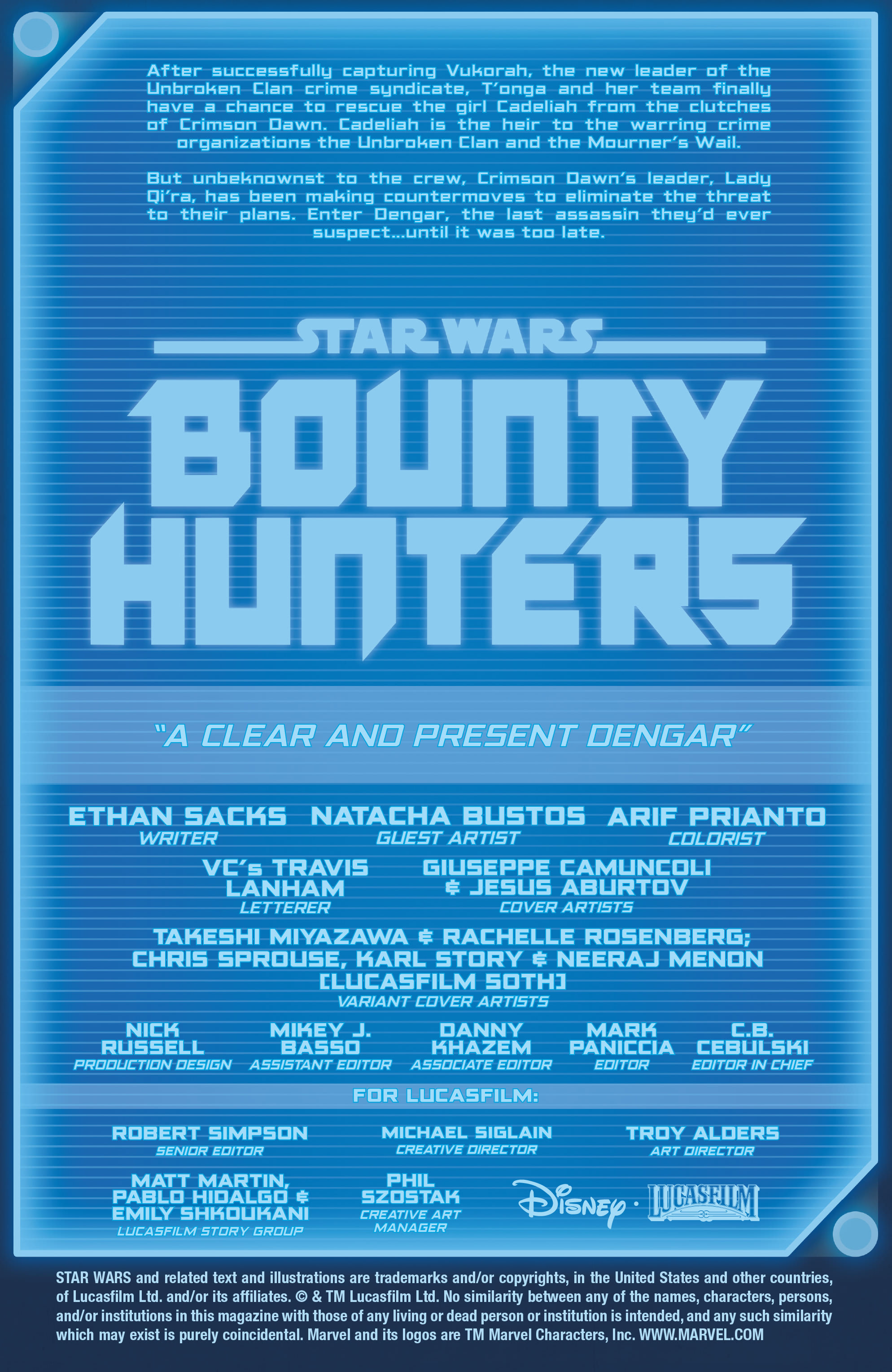 Read online Star Wars: Bounty Hunters comic -  Issue #23 - 2