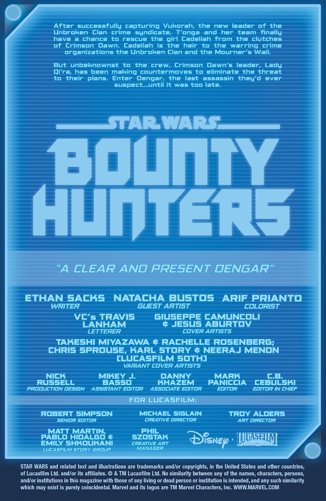 Star Wars: Bounty Hunters issue 23 - Page 2