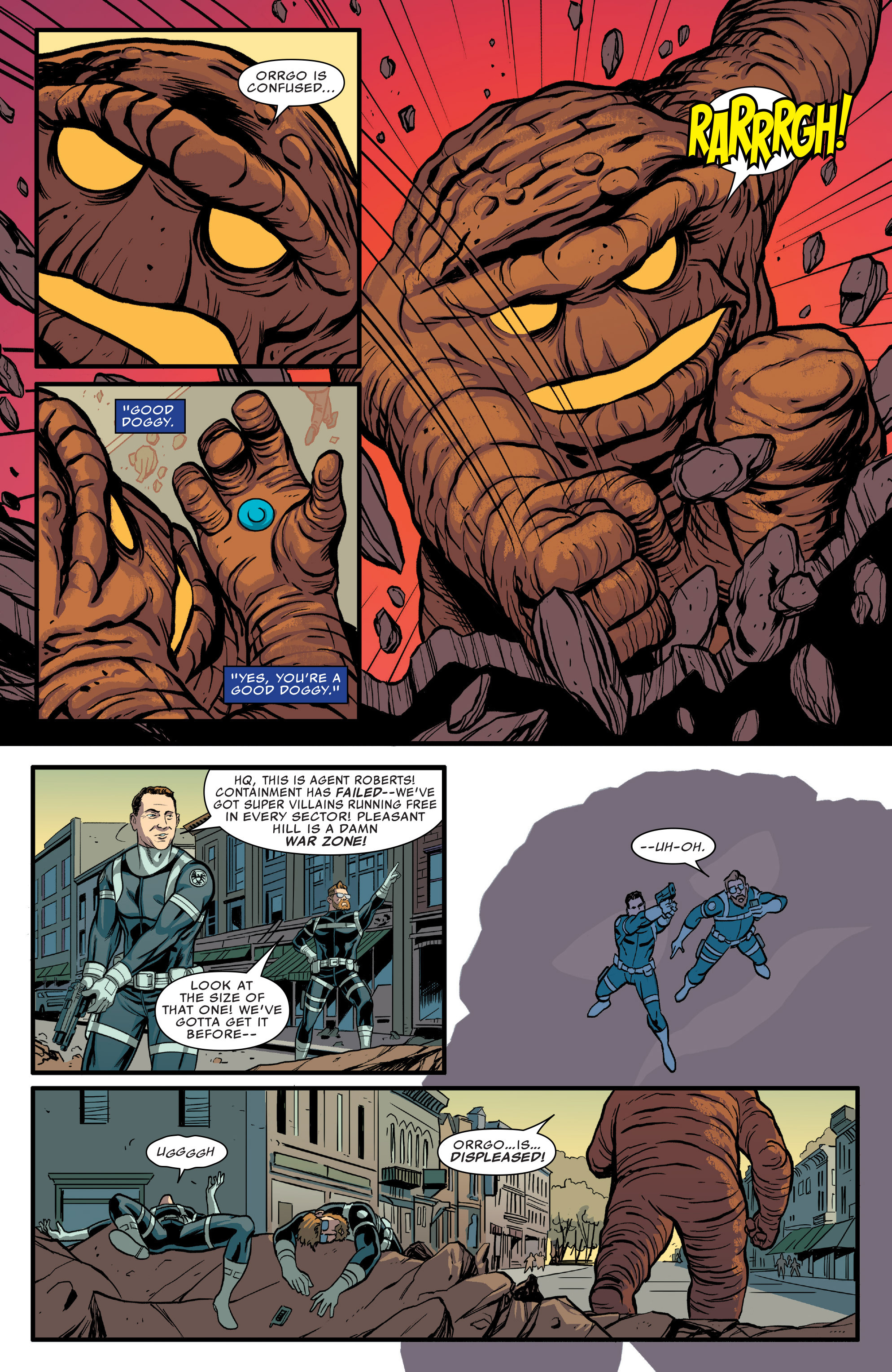 Read online Howling Commandos of S.H.I.E.L.D.: Monster Squad comic -  Issue # TPB - 130