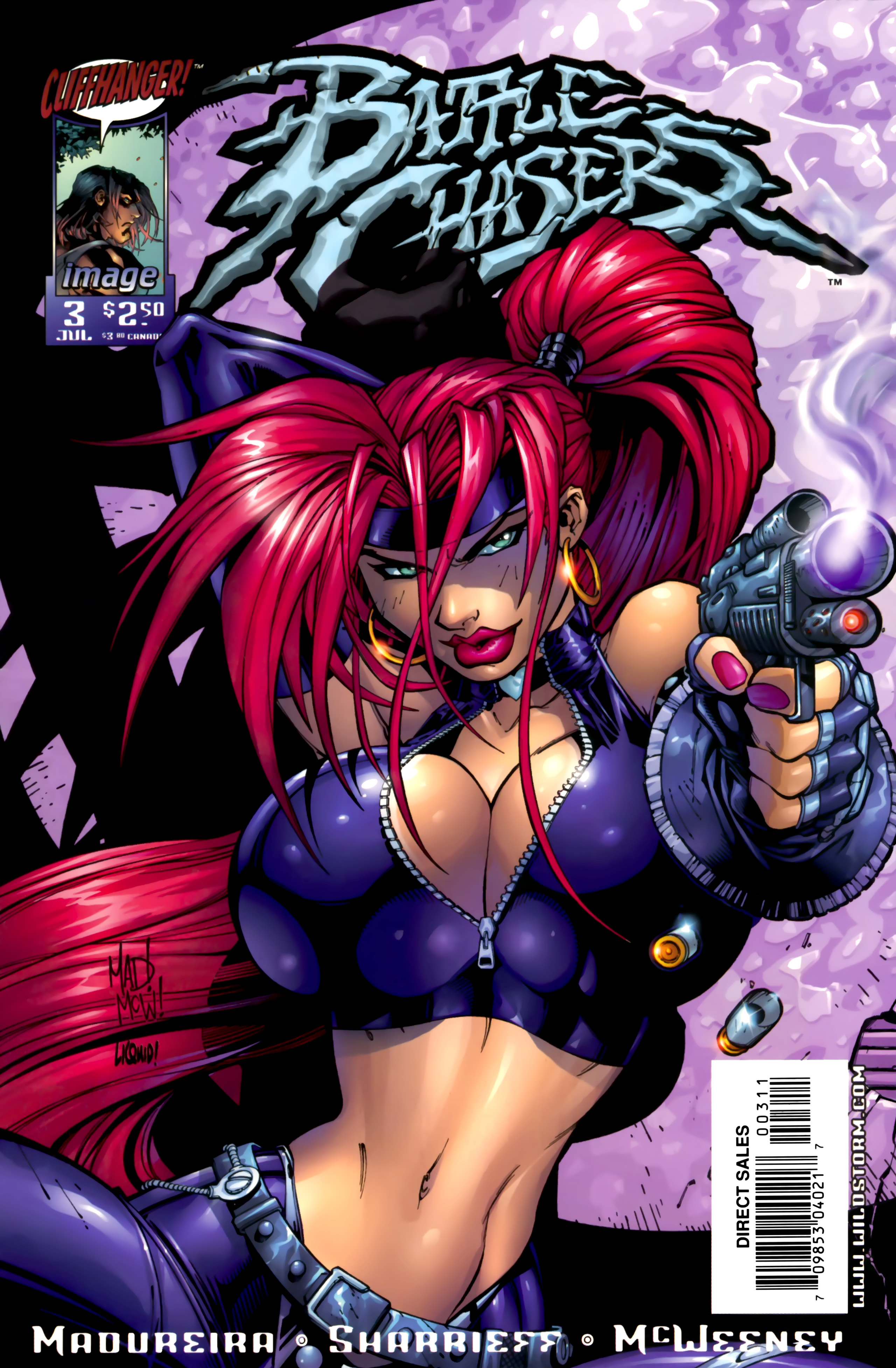 Read online Battle Chasers (1998) comic -  Issue #3 - 1