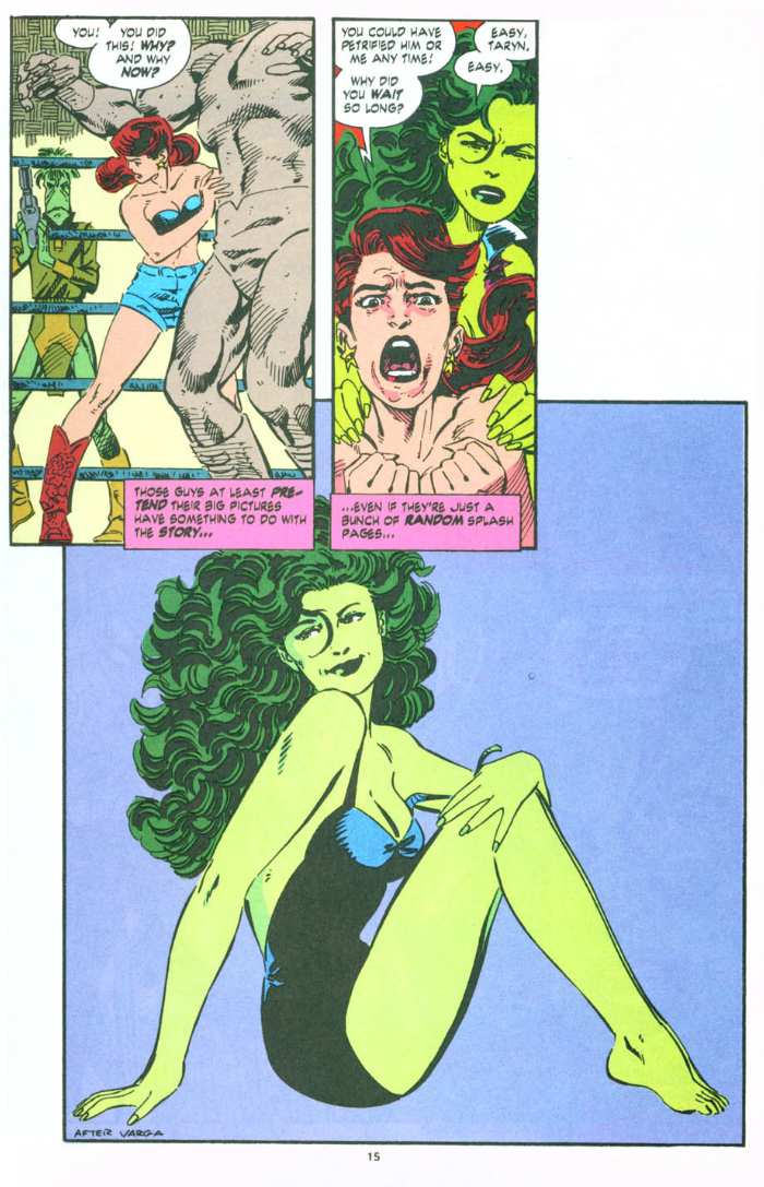 Read online The Sensational She-Hulk comic -  Issue #45 - 11