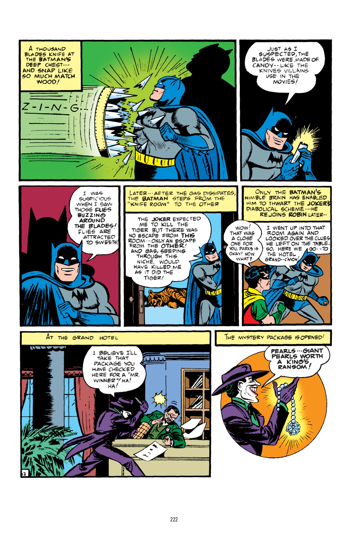 Read online Batman: The Golden Age Omnibus comic -  Issue # TPB 3 - 222