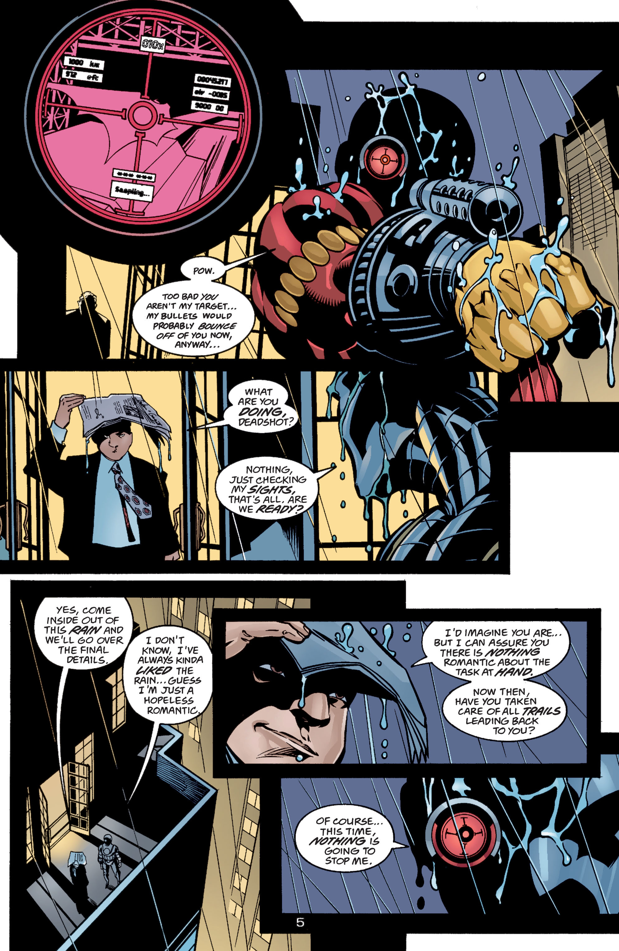 Read online Batman (1940) comic -  Issue #591 - 6