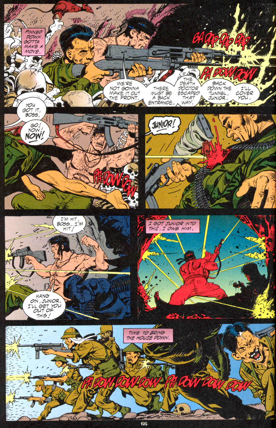 Read online Punisher Invades the 'Nam: Final Invasion comic -  Issue # TPB - 66
