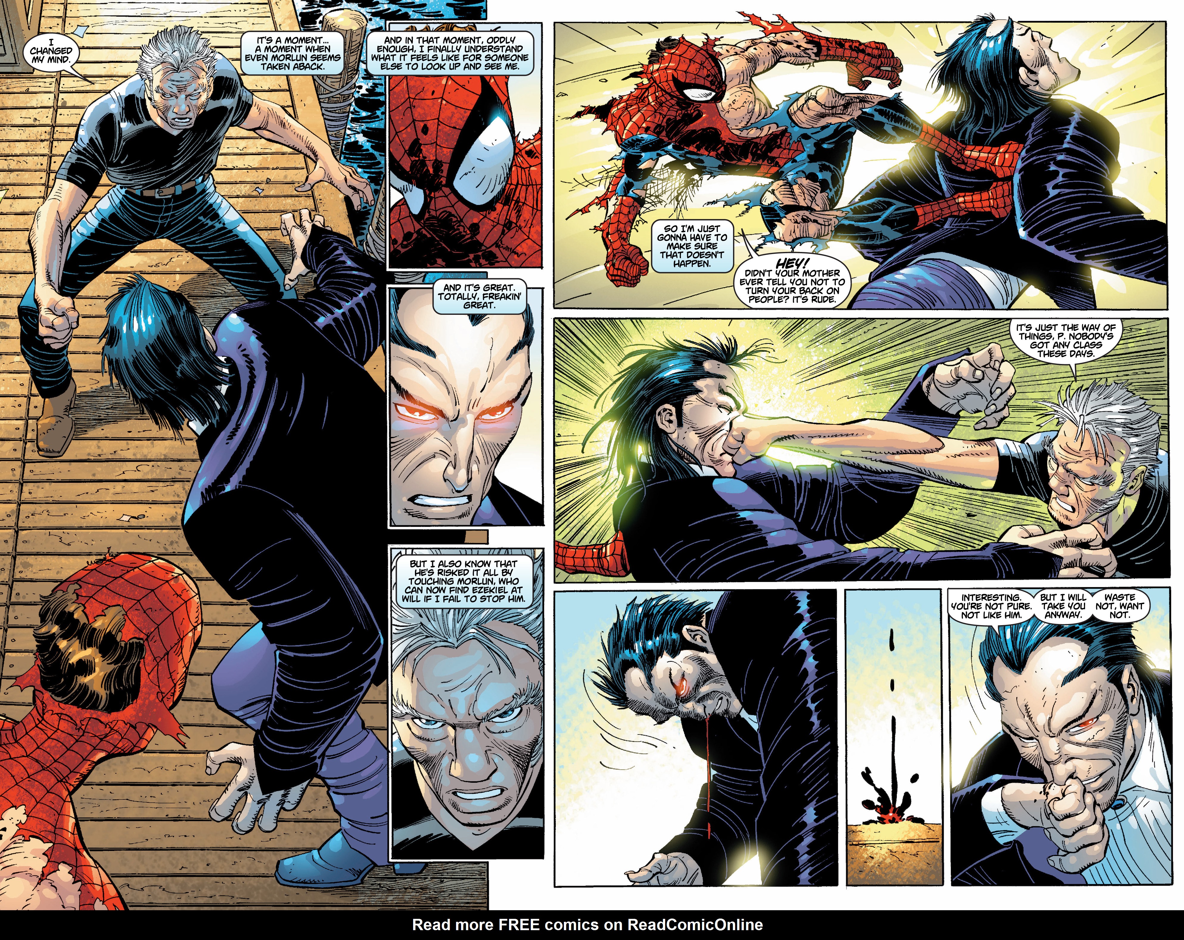 Read online The Amazing Spider-Man by JMS Ultimate Collection comic -  Issue # TPB 1 (Part 2) - 6