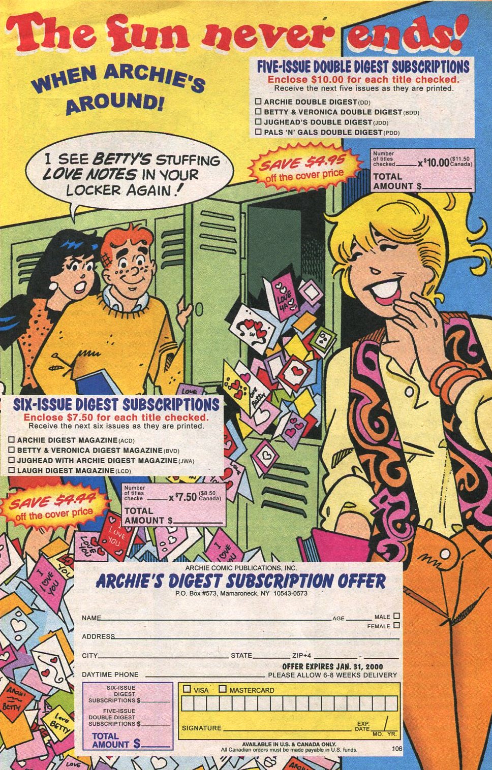 Read online Betty and Veronica (1987) comic -  Issue #143 - 25