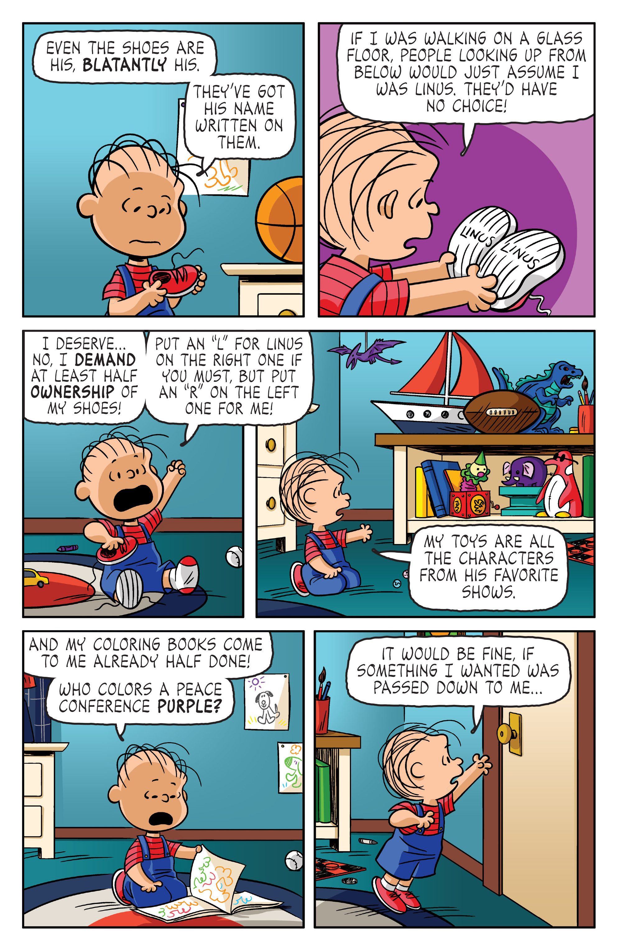 Read online Peanuts (2012) comic -  Issue #18 - 14