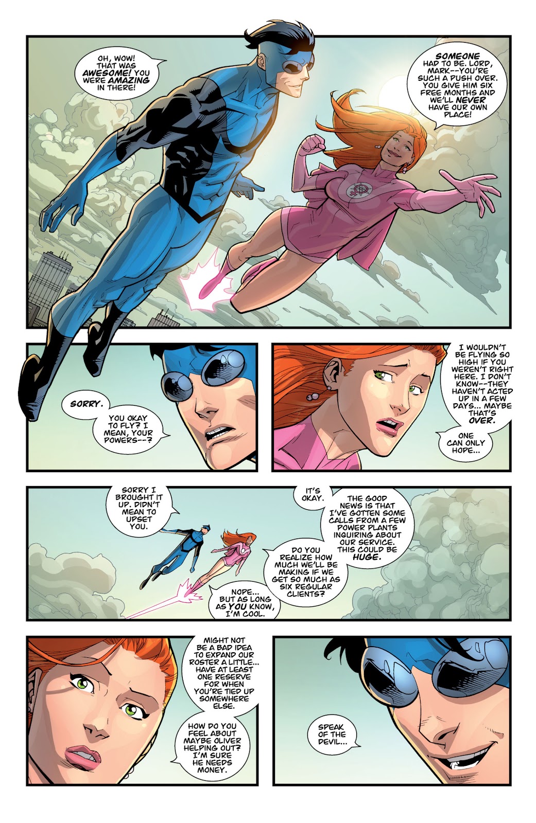 Invincible (2003) issue 68 - Page 15