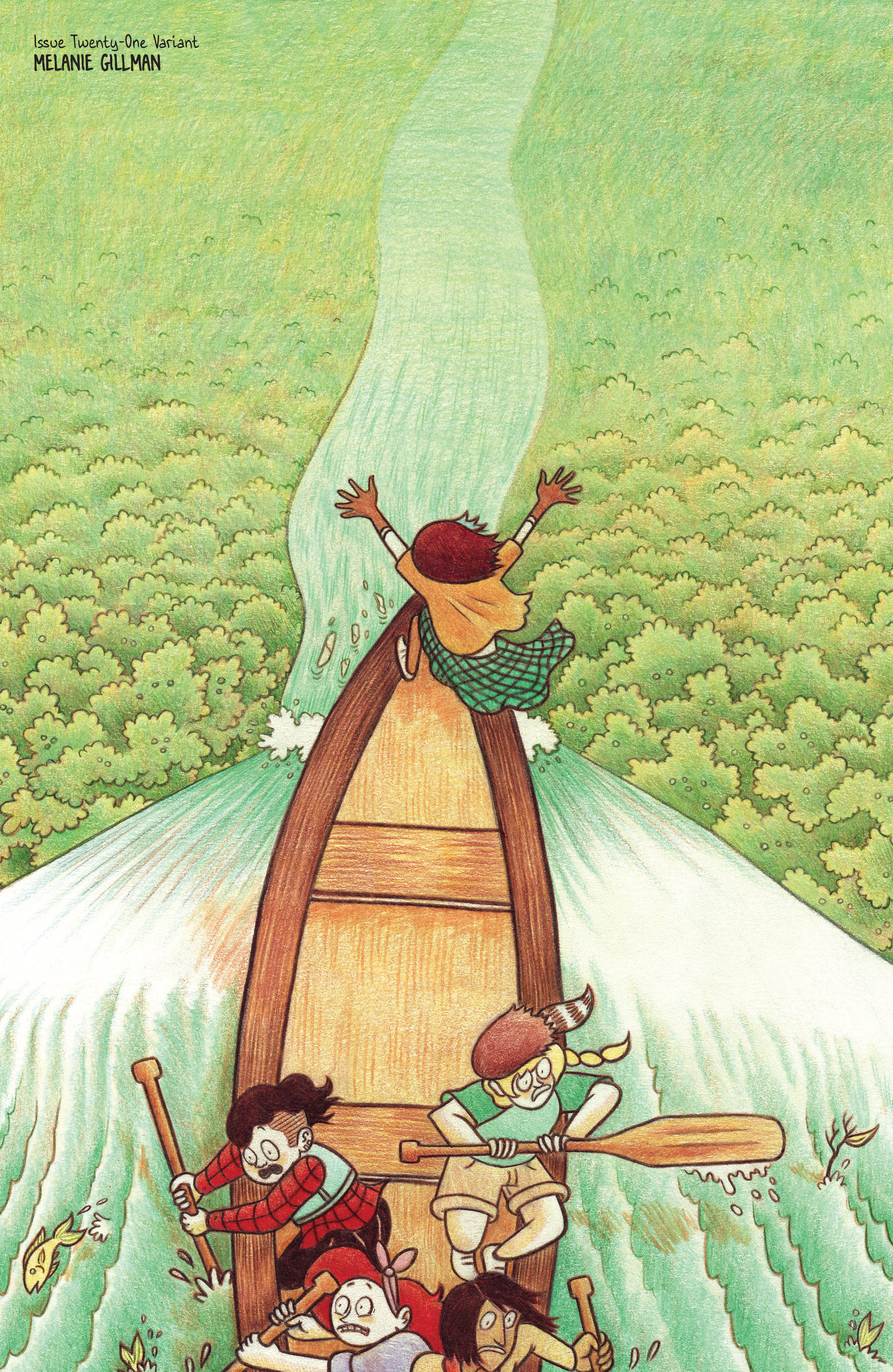 Read online Lumberjanes Vol. 6 comic -  Issue # TPB - 105