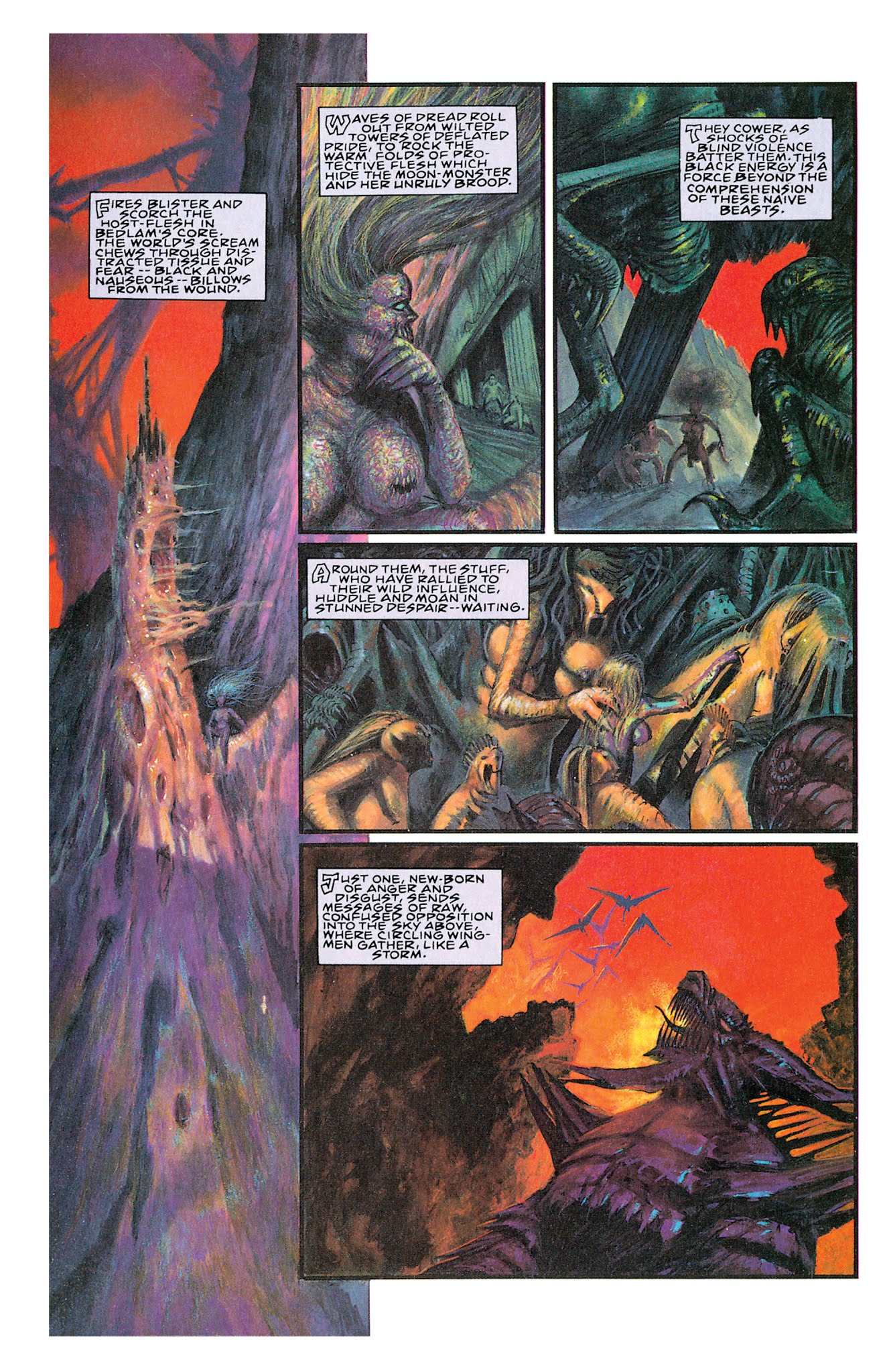Read online World Without End comic -  Issue # _TPB (Part 1) - 58